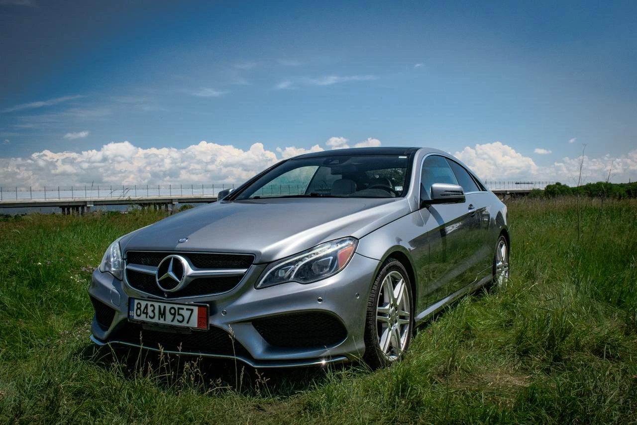 Mercedes-Benz E 500 1/1500 Designo & Leather Dash НАЛИЧНА В БЪЛГАРИЯ , снимка 4 - Автомобили и джипове - 54792526
