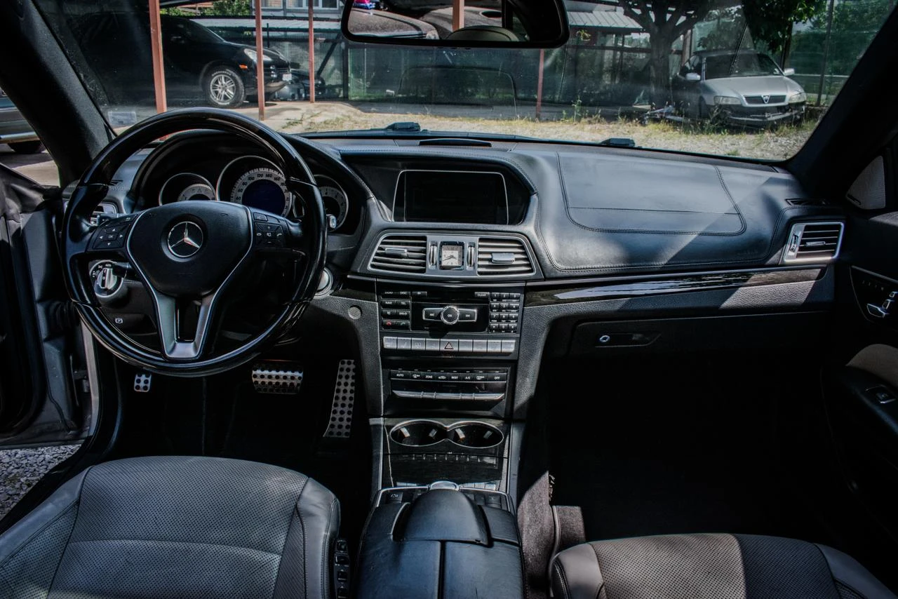 Mercedes-Benz E 500 1/1500 Designo & Leather Dash НАЛИЧНА В БЪЛГАРИЯ , снимка 9 - Автомобили и джипове - 54792526