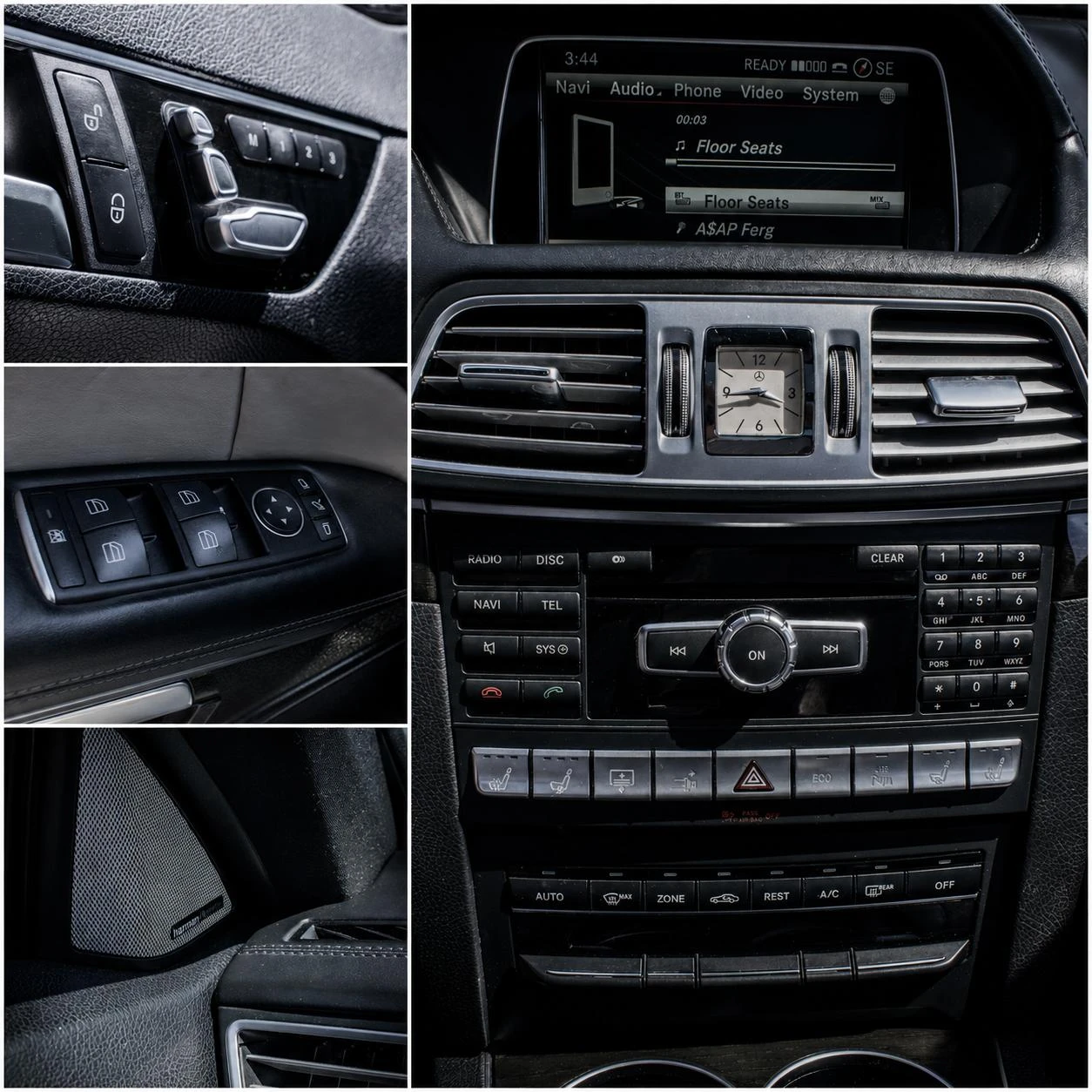 Mercedes-Benz E 500 1/1500 Designo & Leather Dash НАЛИЧНА В БЪЛГАРИЯ , снимка 15 - Автомобили и джипове - 54792526