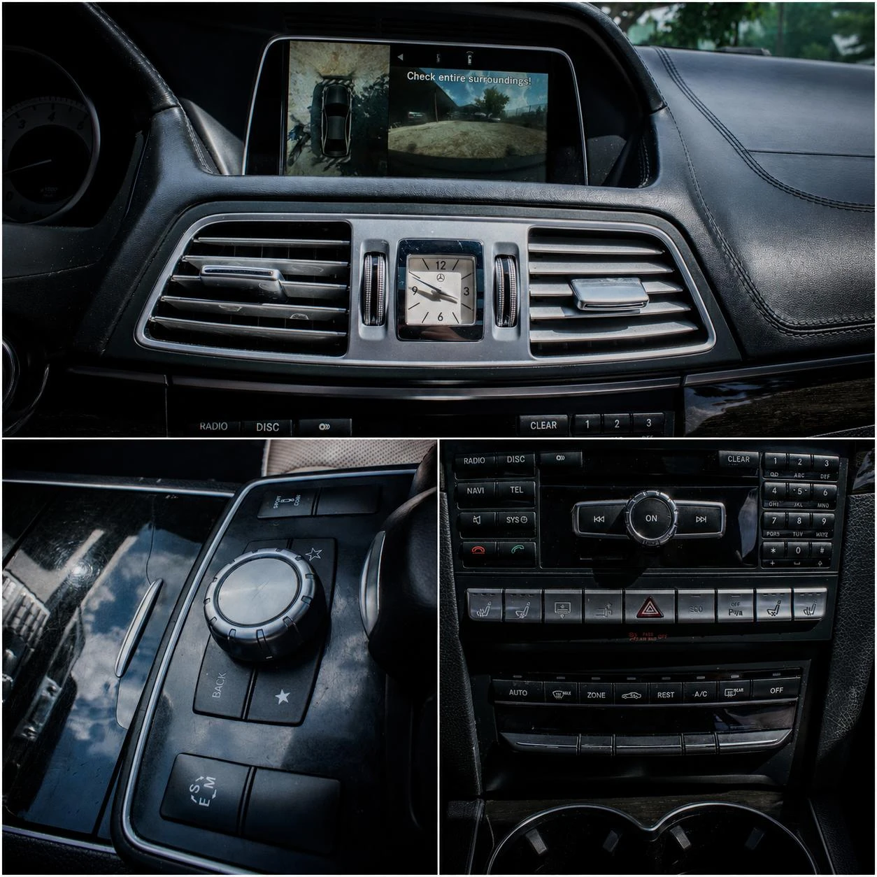 Mercedes-Benz E 500 1/1500 Designo & Leather Dash НАЛИЧНА В БЪЛГАРИЯ , снимка 14 - Автомобили и джипове - 54792526