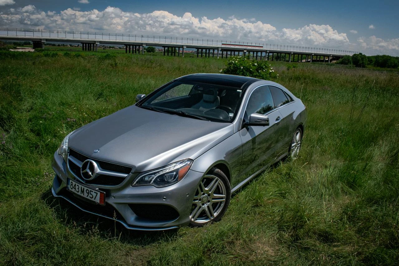 Mercedes-Benz E 500 1/1500 Designo & Leather Dash НАЛИЧНА В БЪЛГАРИЯ 
