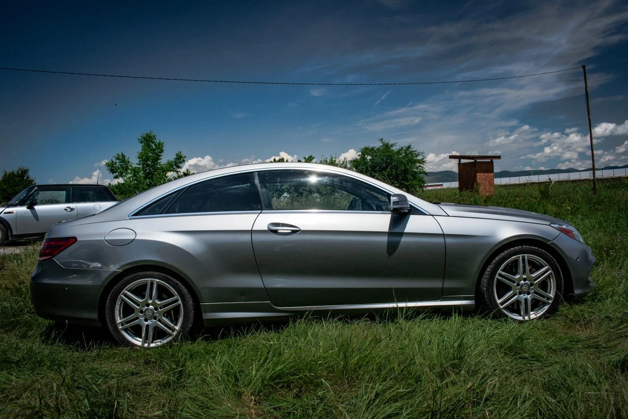Mercedes-Benz E 500 1/1500 Designo & Leather Dash НАЛИЧНА В БЪЛГАРИЯ , снимка 5 - Автомобили и джипове - 54792526