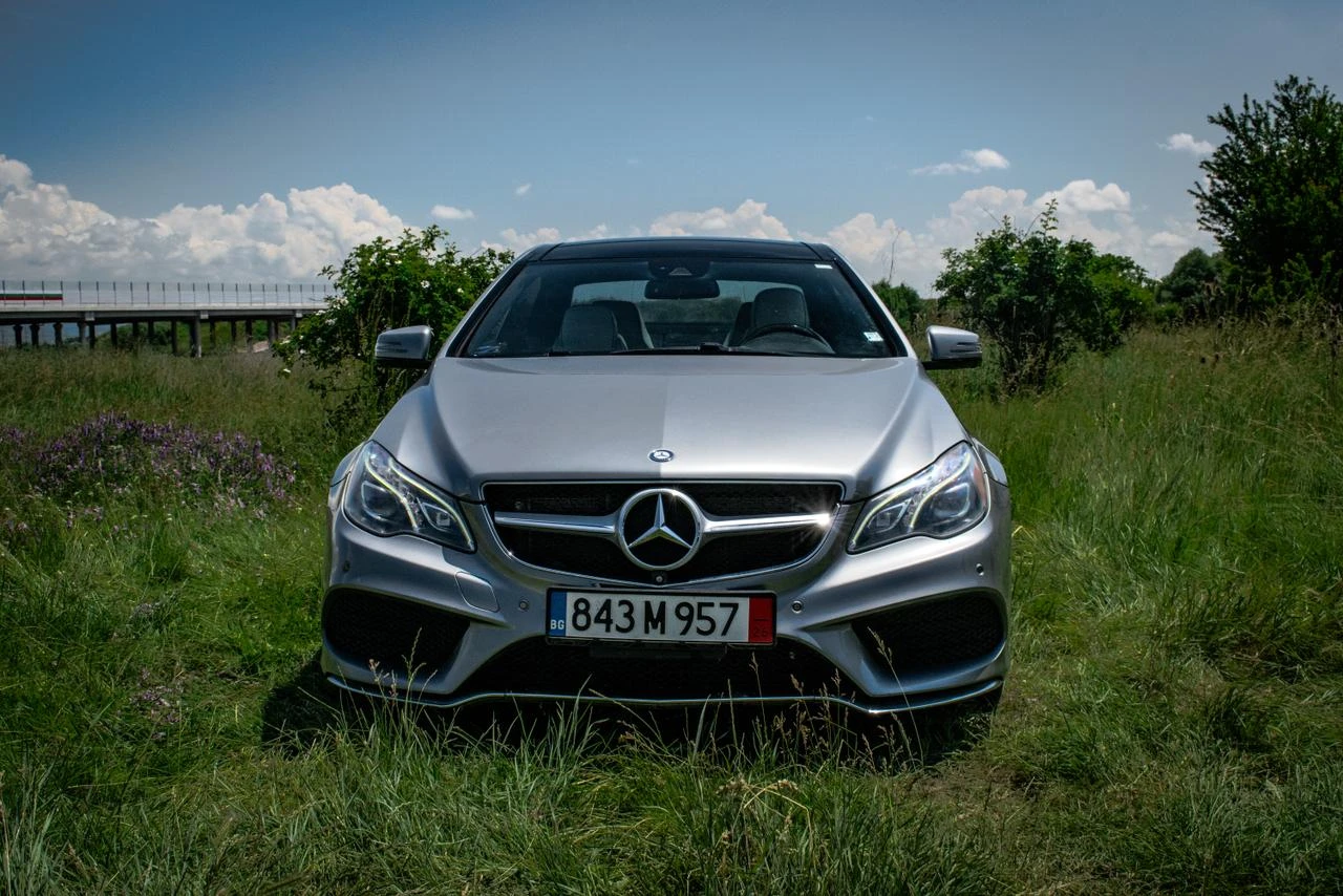Mercedes-Benz E 500 1/1500 Designo & Leather Dash НАЛИЧНА В БЪЛГАРИЯ , снимка 3 - Автомобили и джипове - 54792526