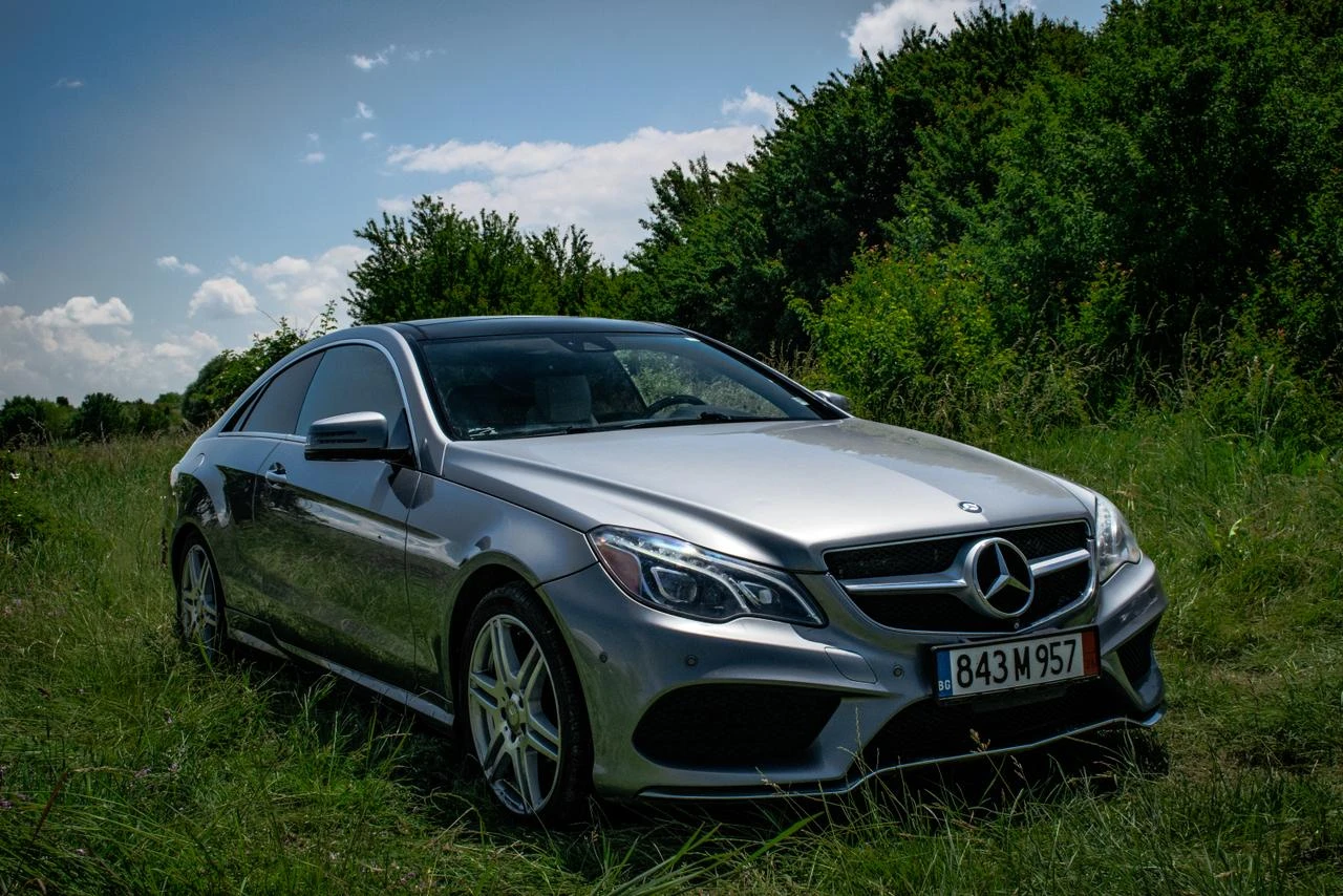 Mercedes-Benz E 500 1/1500 Designo & Leather Dash НАЛИЧНА В БЪЛГАРИЯ , снимка 2 - Автомобили и джипове - 54792526