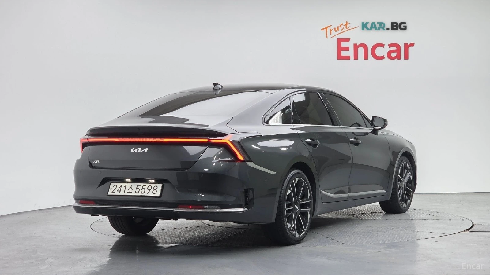 Kia K8 NOBLESSE* FULL-TECH* MASSAGE* , снимка 3 - Автомобили и джипове - 54900645