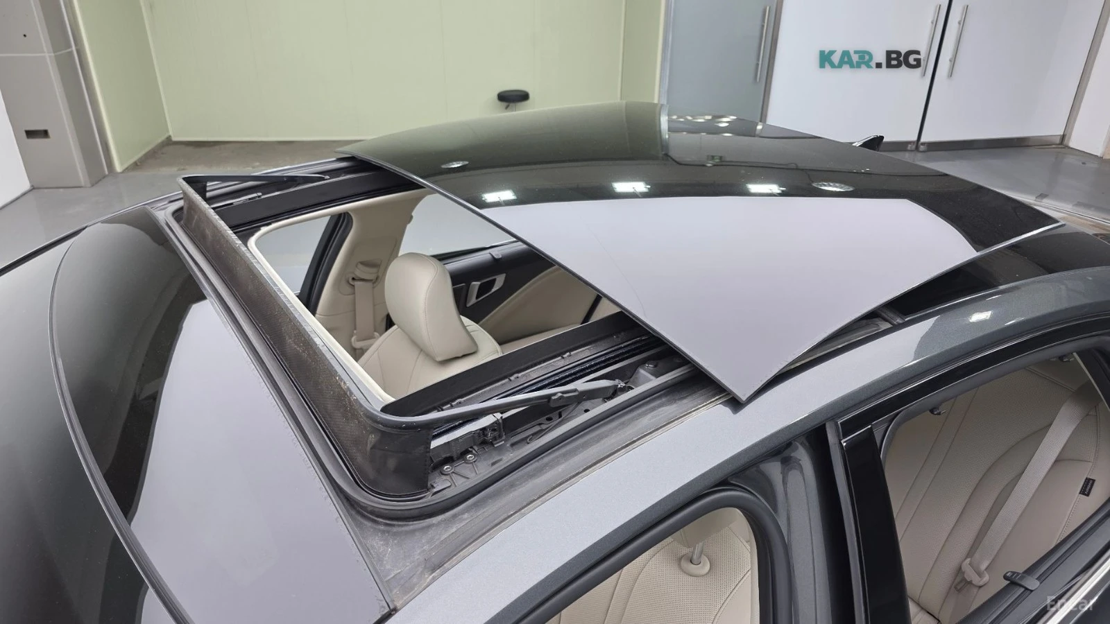 Kia K8 NOBLESSE* FULL-TECH* MASSAGE* , снимка 5 - Автомобили и джипове - 54900645