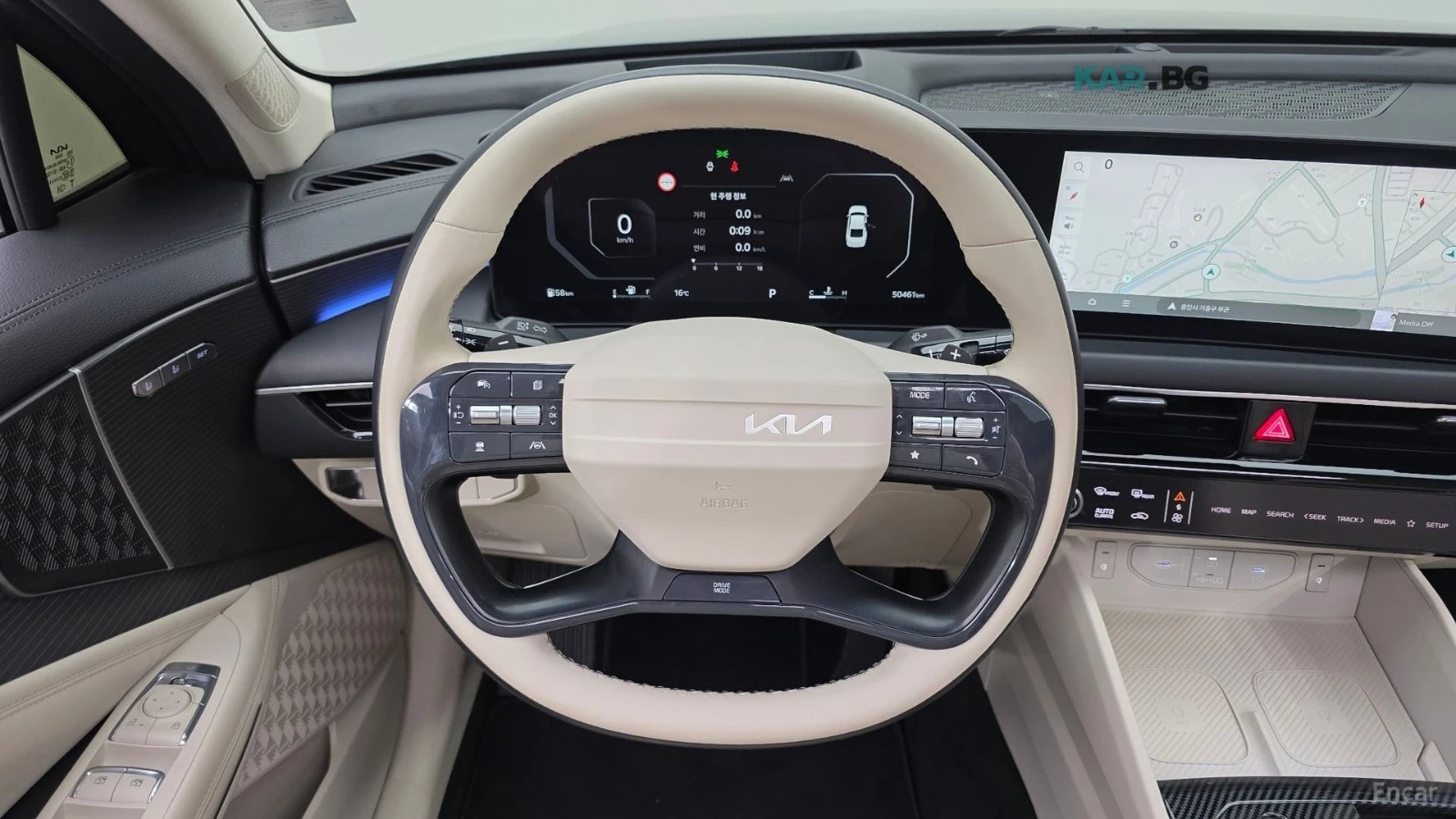 Kia K8 NOBLESSE* FULL-TECH* MASSAGE* , снимка 8 - Автомобили и джипове - 54900645