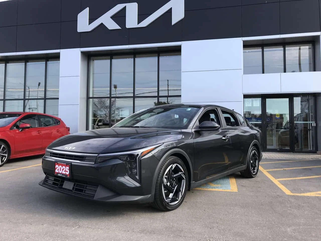 Kia K4 * ФИКСИРАНА ЦЕНА ДО БЪЛГАРИЯ* 