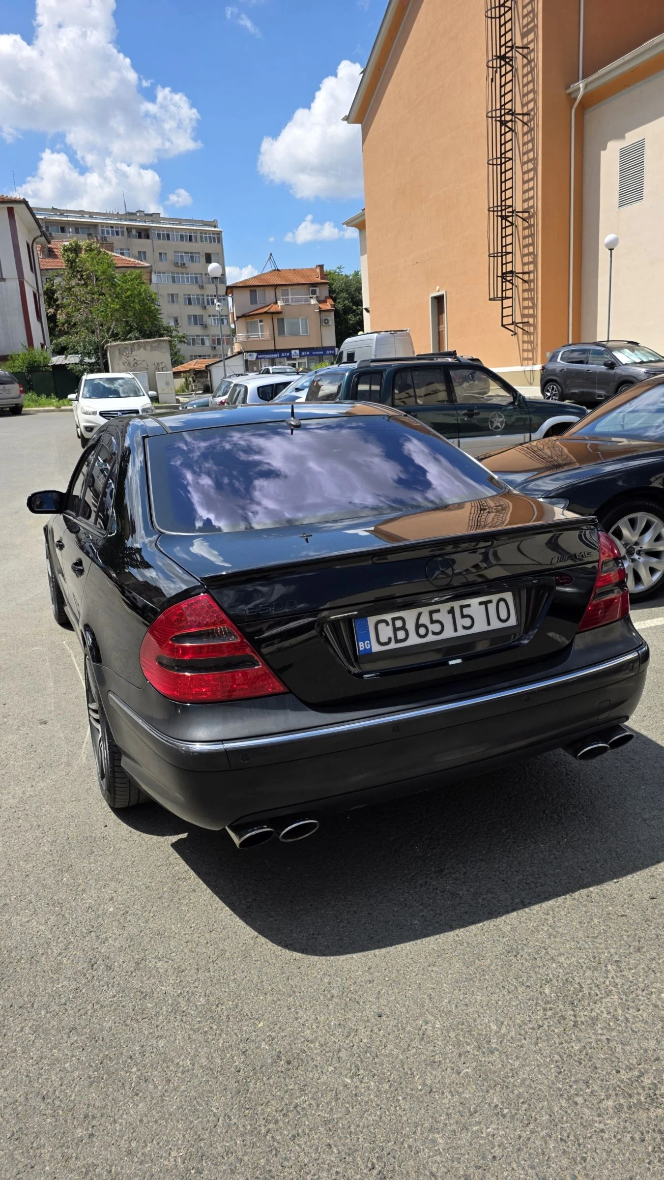 Mercedes-Benz E 500, снимка 7 - Автомобили и джипове - 54953959