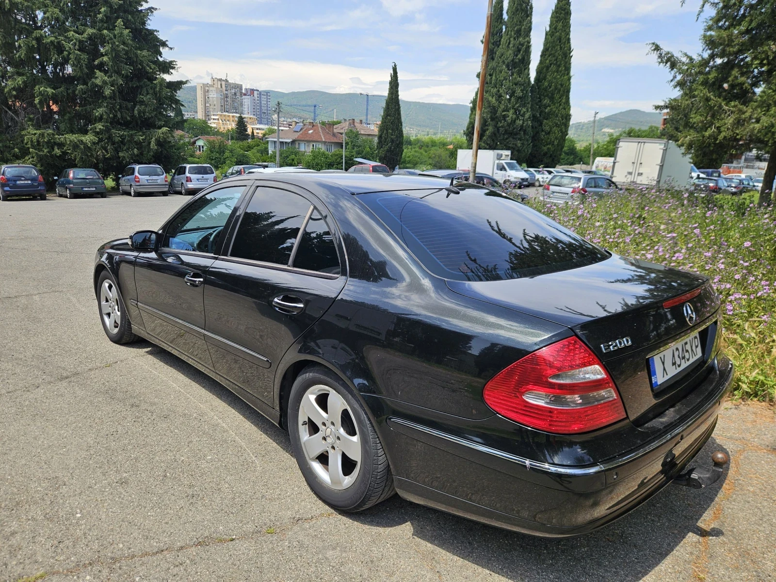 Mercedes-Benz E 200 Avantgarde NGT метан/бензин