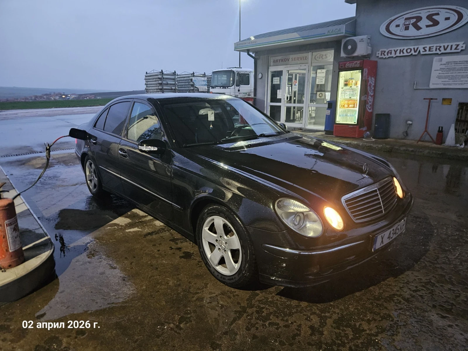 Mercedes-Benz E 200 Avantgarde NGT метан/бензин