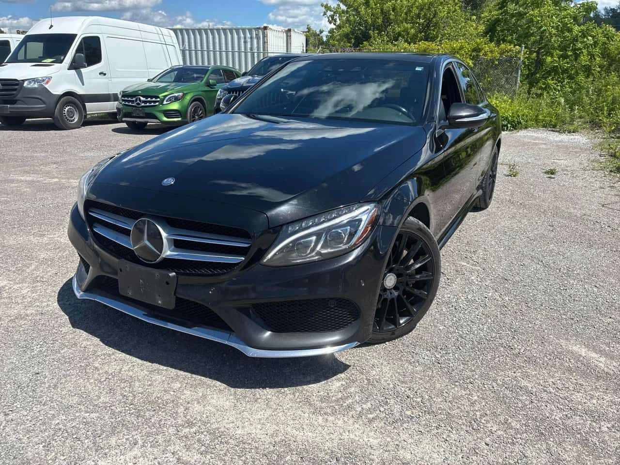 Mercedes-Benz C 400 * CARFAX * БЕЗ ПЪРВОНАЧАЛНА ВНОСКА