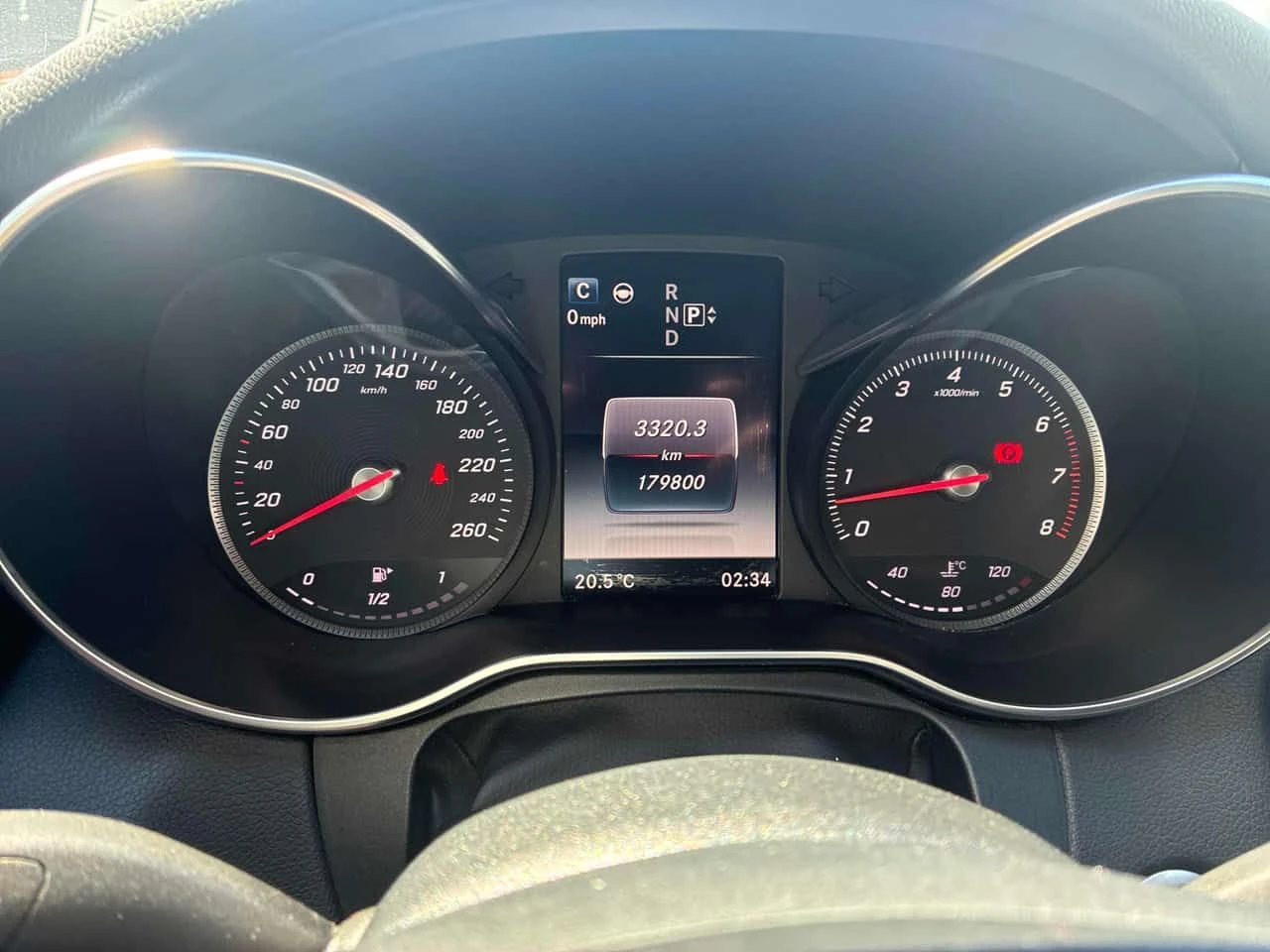 Mercedes-Benz C 400 АМГ ПАКЕТ/ДИСТРОНИК/КЛИП/ОТ ПРЕДСТАВИТЕЛСТВО, снимка 7 - Автомобили и джипове - 55040379