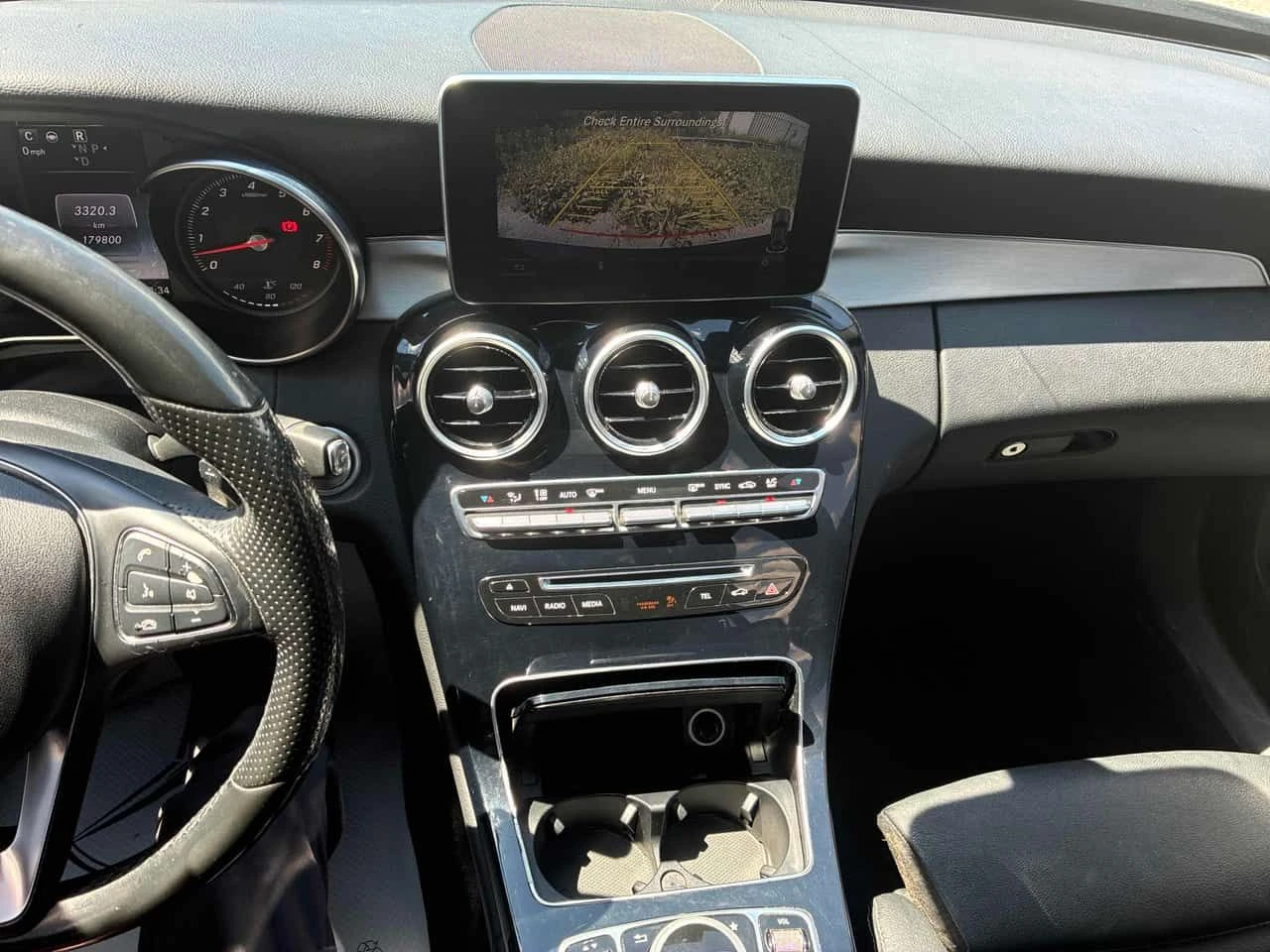 Mercedes-Benz C 400 АМГ ПАКЕТ/ДИСТРОНИК/КЛИП/ОТ ПРЕДСТАВИТЕЛСТВО, снимка 8 - Автомобили и джипове - 55040379