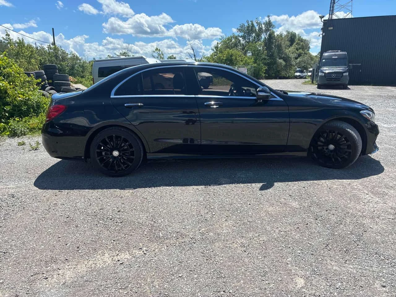 Mercedes-Benz C 400 АМГ ПАКЕТ/ДИСТРОНИК/КЛИП/ОТ ПРЕДСТАВИТЕЛСТВО, снимка 4 - Автомобили и джипове - 55040379