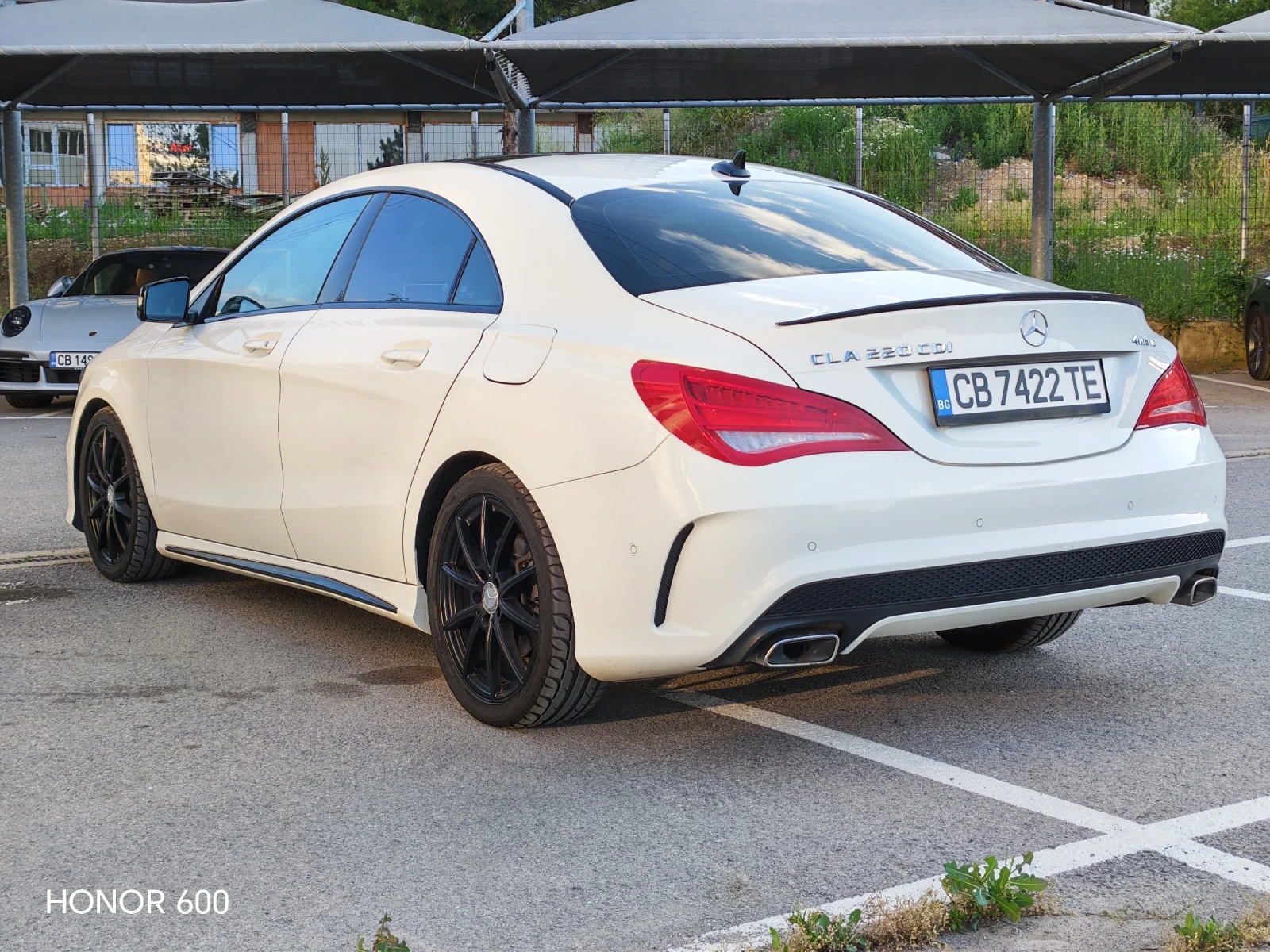 Mercedes-Benz CLA 220 AMG 4 MATIC, снимка 3 - Автомобили и джипове - 55106219