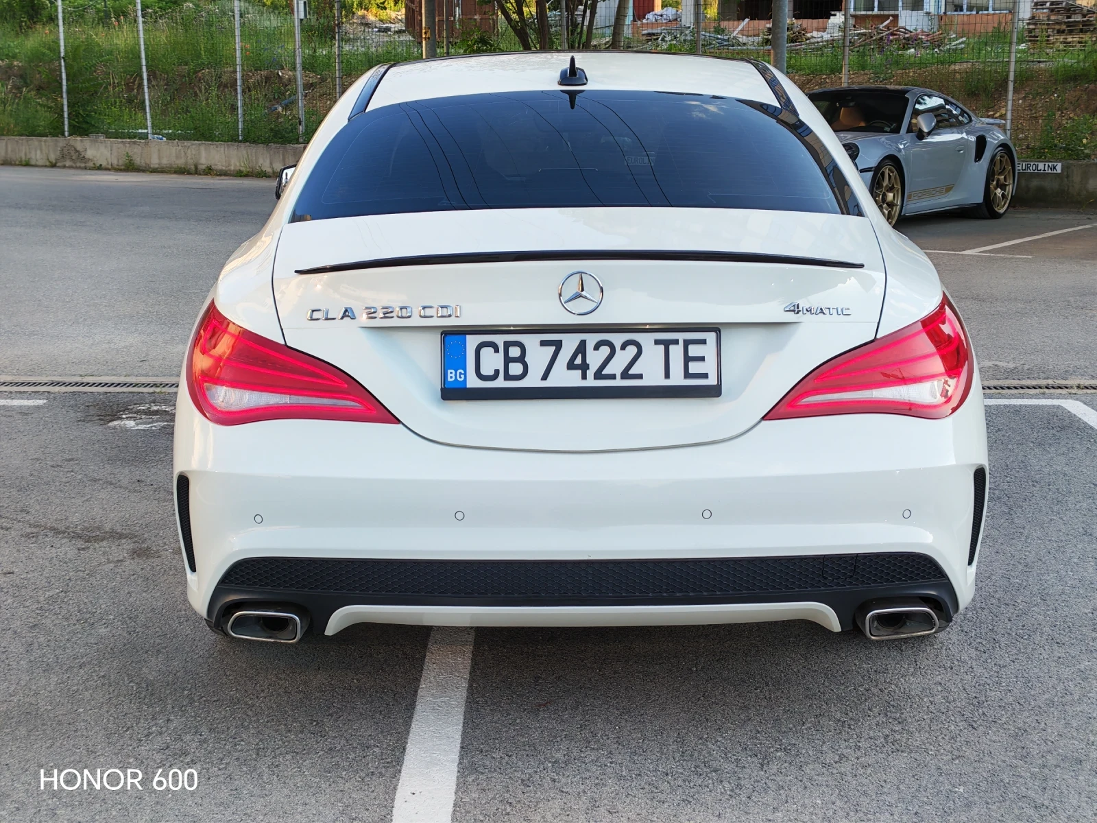 Mercedes-Benz CLA 220 AMG 4 MATIC, снимка 7 - Автомобили и джипове - 55106219