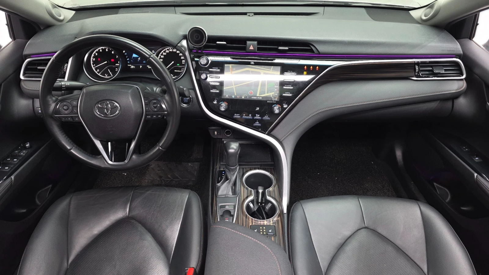 Toyota Camry 2.5 * ПОДГРЕВ * ПАНОРАМА * КАМЕРА, снимка 7 - Автомобили и джипове - 55276897