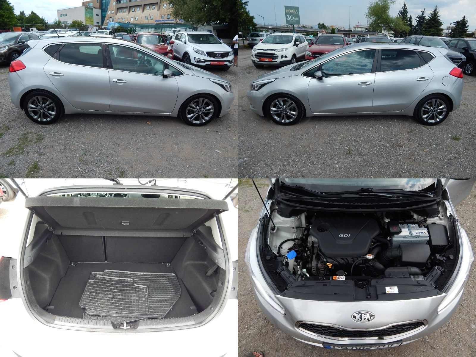 Kia Ceed 1.6i* 148000km.* АВТОМАТИК* , снимка 7 - Автомобили и джипове - 55314040