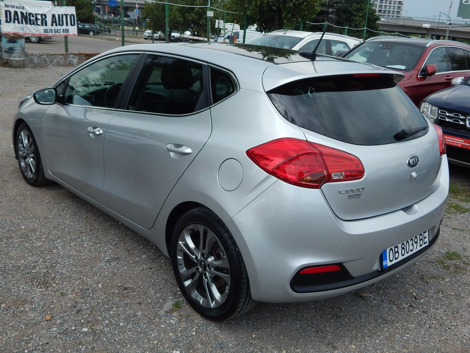 Kia Ceed 1.6i* 148000km.* АВТОМАТИК* , снимка 6 - Автомобили и джипове - 55314040