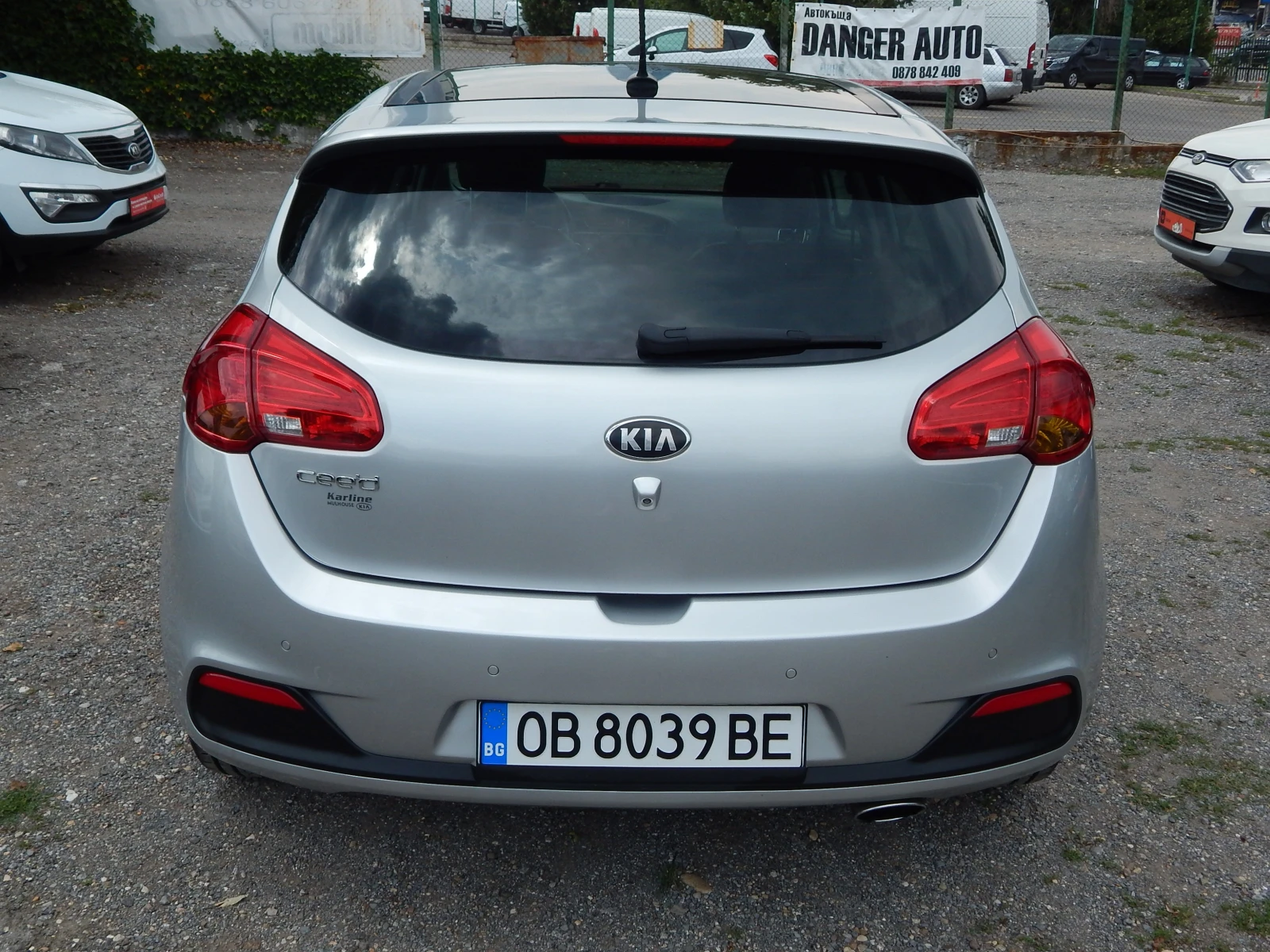 Kia Ceed 1.6i* 148000km.* АВТОМАТИК* , снимка 5 - Автомобили и джипове - 55314040