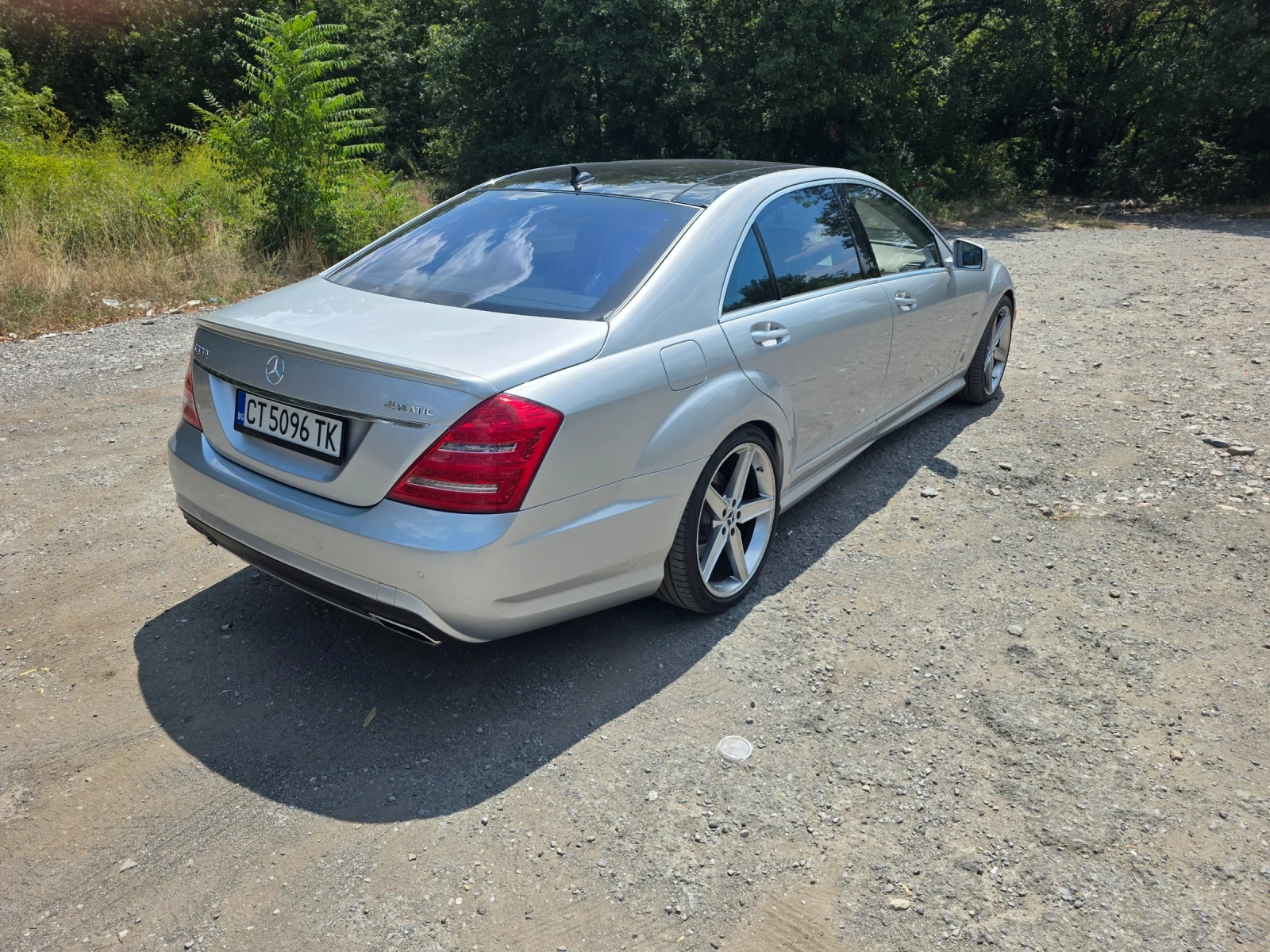 Mercedes-Benz S 550 4 MATIC, снимка 6 - Автомобили и джипове - 55546149
