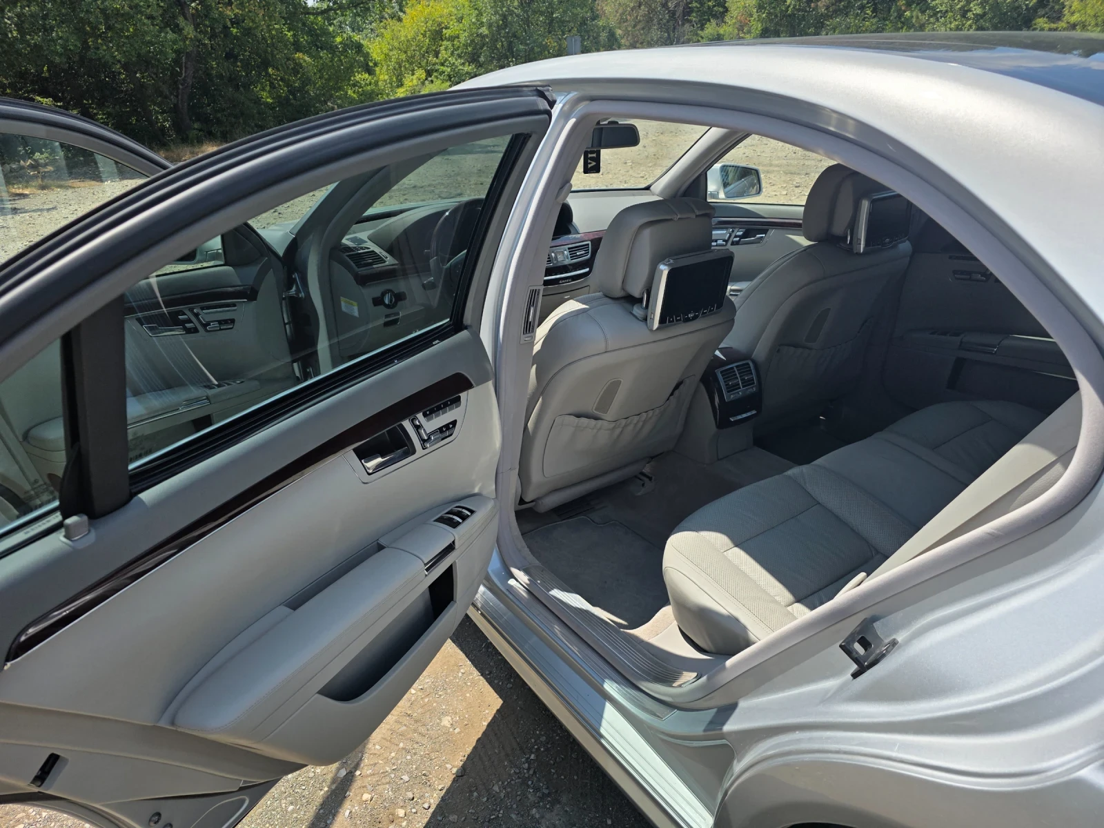 Mercedes-Benz S 550 4 MATIC, снимка 10 - Автомобили и джипове - 55546149