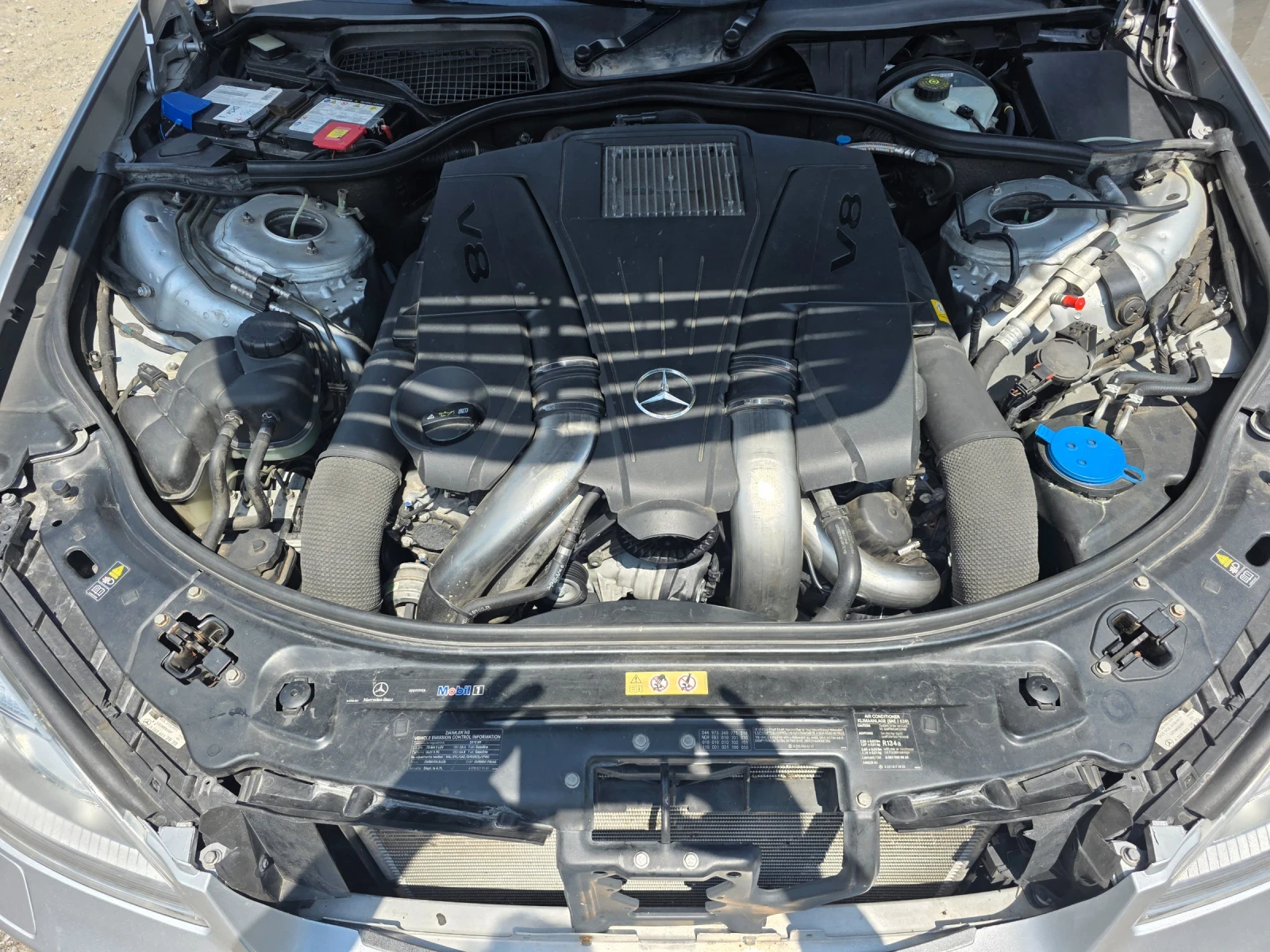 Mercedes-Benz S 550 4 MATIC, снимка 17 - Автомобили и джипове - 55546149