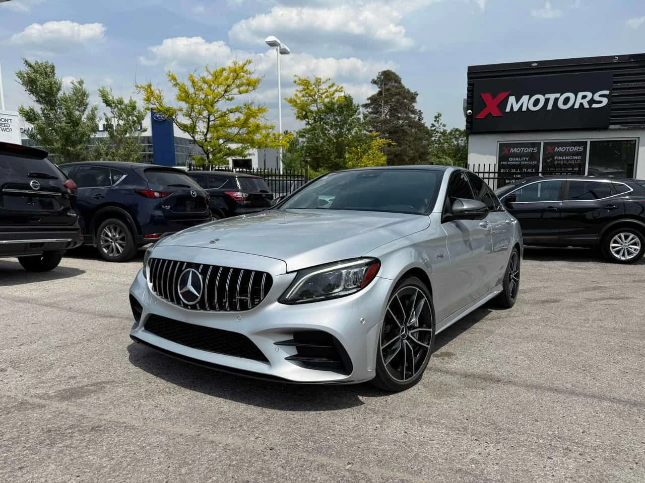 Mercedes-Benz C 43 AMG | DISTRONIC | BURMESTER | 360 | CARFAX | 