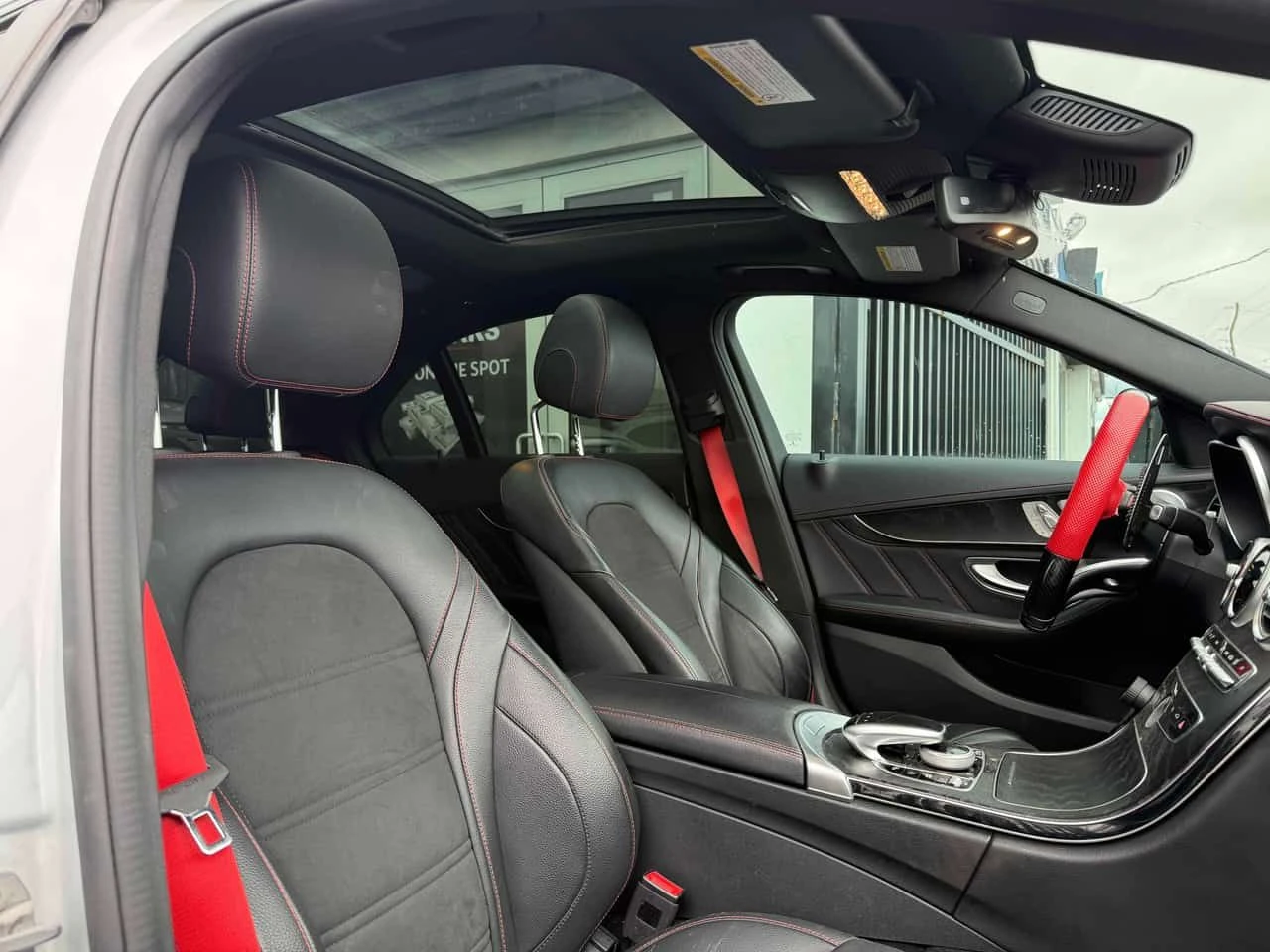 Mercedes-Benz C 43 AMG | DISTRONIC | BURMESTER | 360 | CARFAX | , снимка 10 - Автомобили и джипове - 55578397