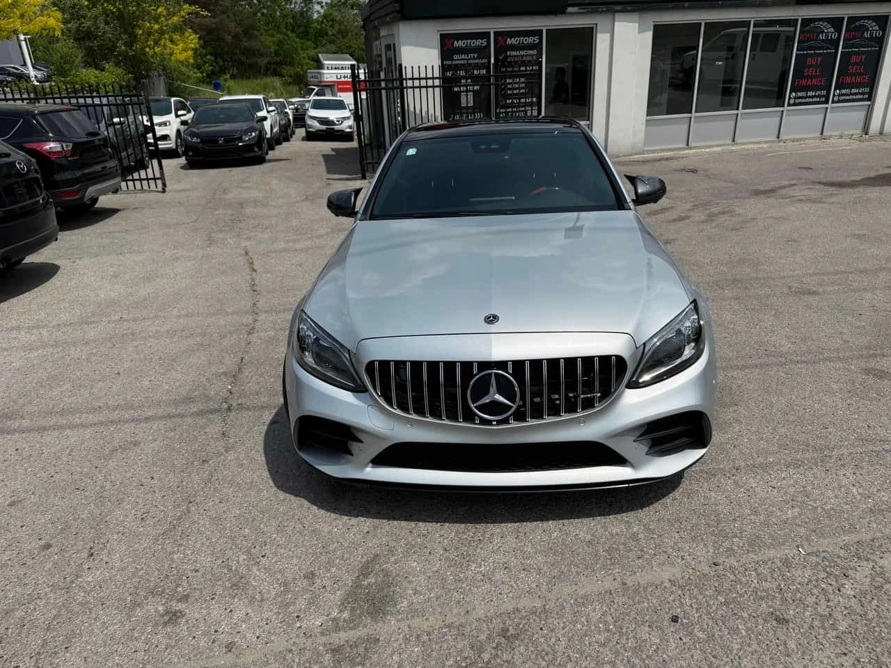 Mercedes-Benz C 43 AMG | DISTRONIC | BURMESTER | 360 | CARFAX | , снимка 6 - Автомобили и джипове - 55578397