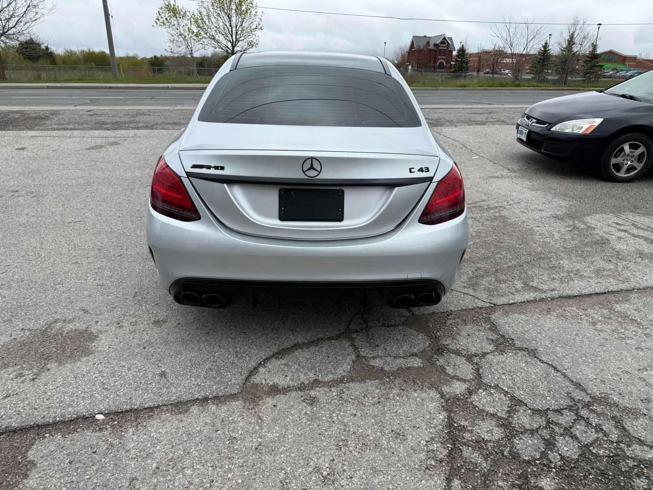 Mercedes-Benz C 43 AMG | DISTRONIC | BURMESTER | 360 | CARFAX | , снимка 4 - Автомобили и джипове - 55578397