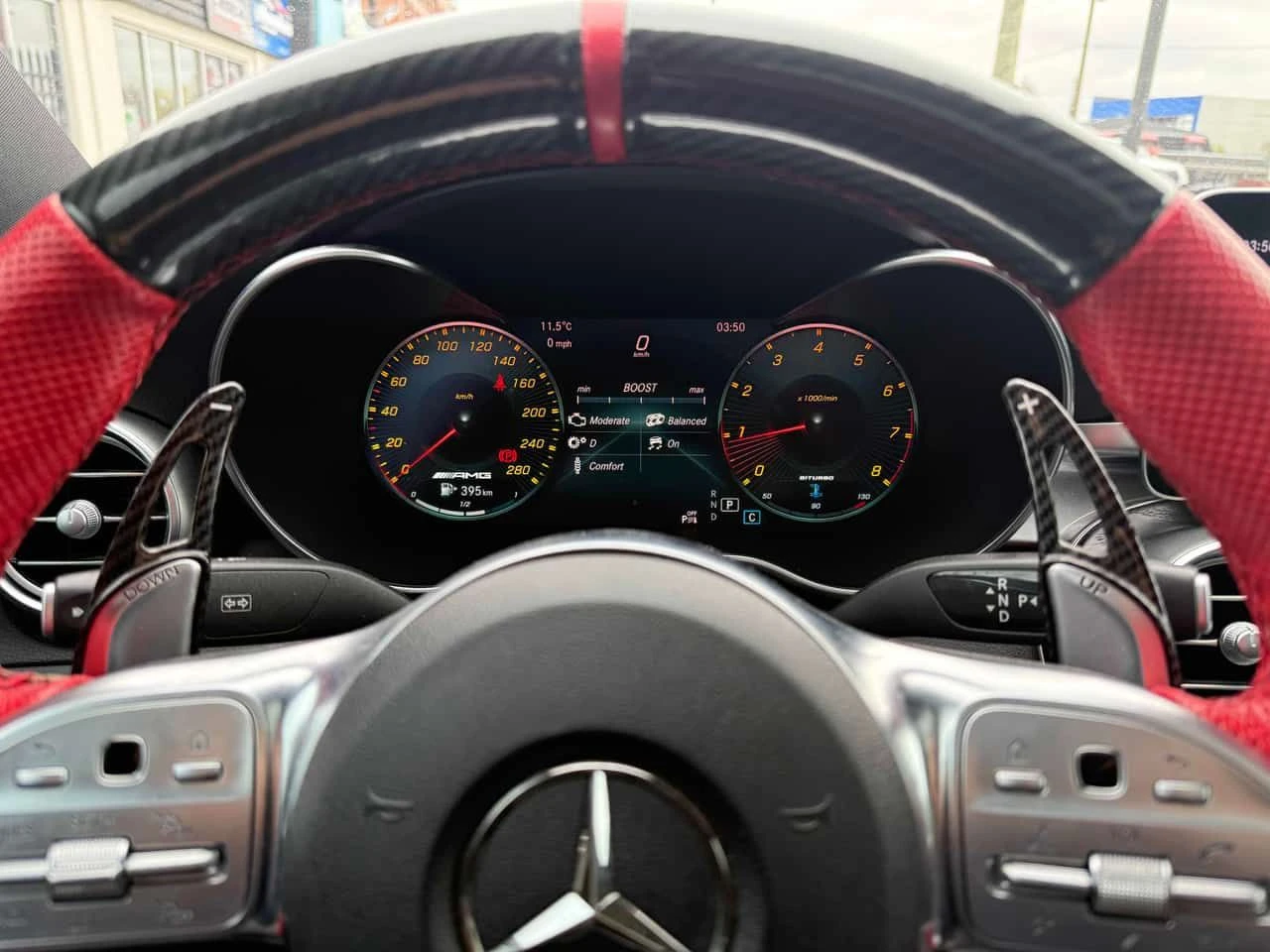 Mercedes-Benz C 43 AMG | DISTRONIC | BURMESTER | 360 | CARFAX | , снимка 8 - Автомобили и джипове - 55578397