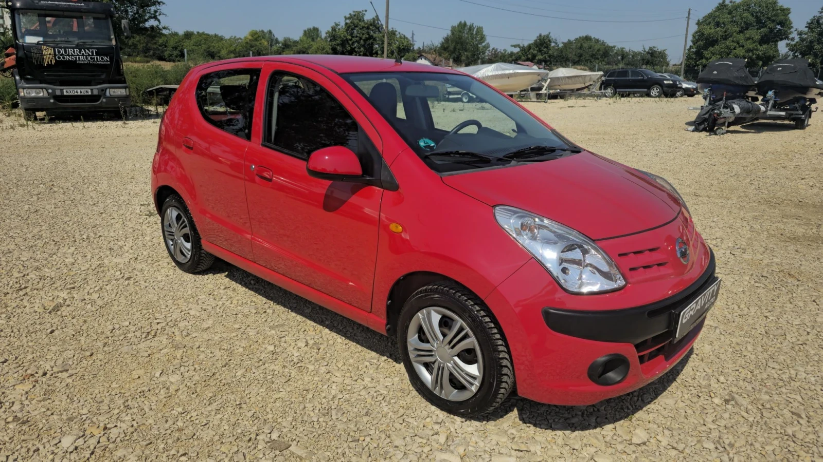 Nissan Pixo 1.0 68 к.с климатик!, снимка 3 - Автомобили и джипове - 55596777
