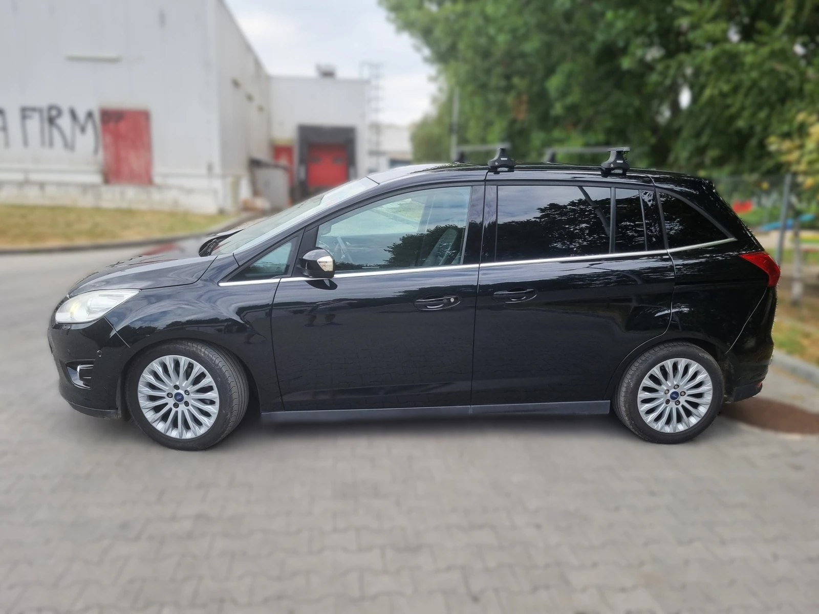 Ford Grand C-Max автоматик 163кс, снимка 3 - Автомобили и джипове - 55657647