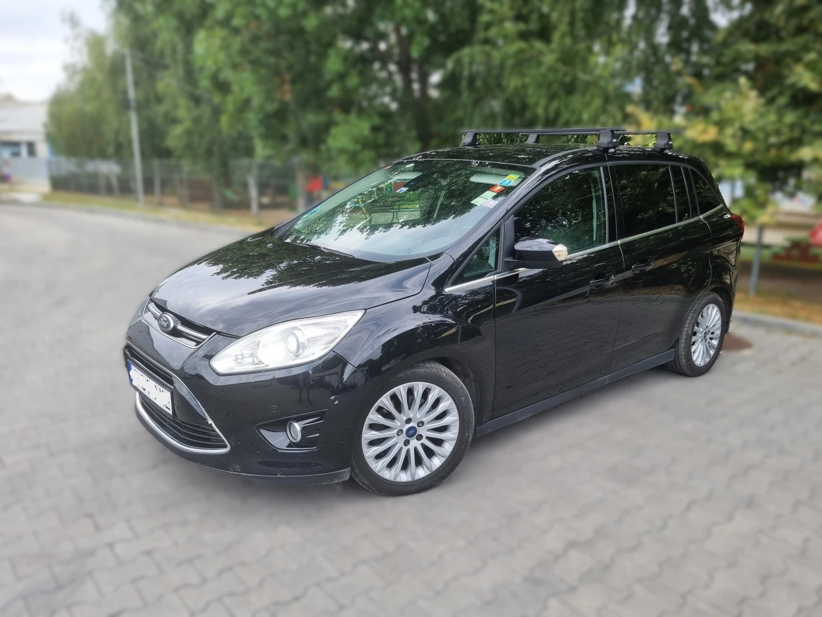 Ford Grand C-Max автоматик 163кс