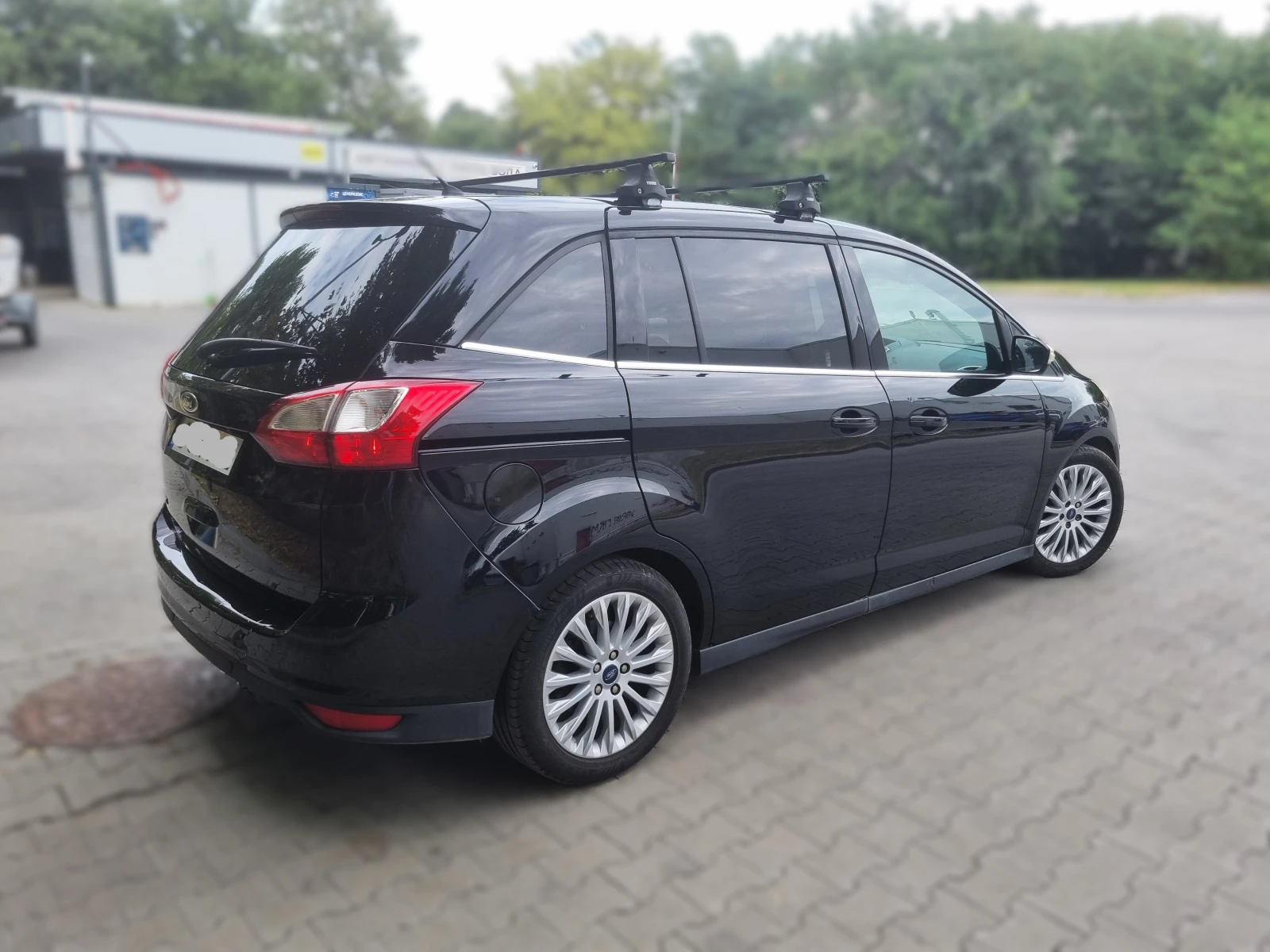 Ford Grand C-Max автоматик 163кс, снимка 5 - Автомобили и джипове - 55657647