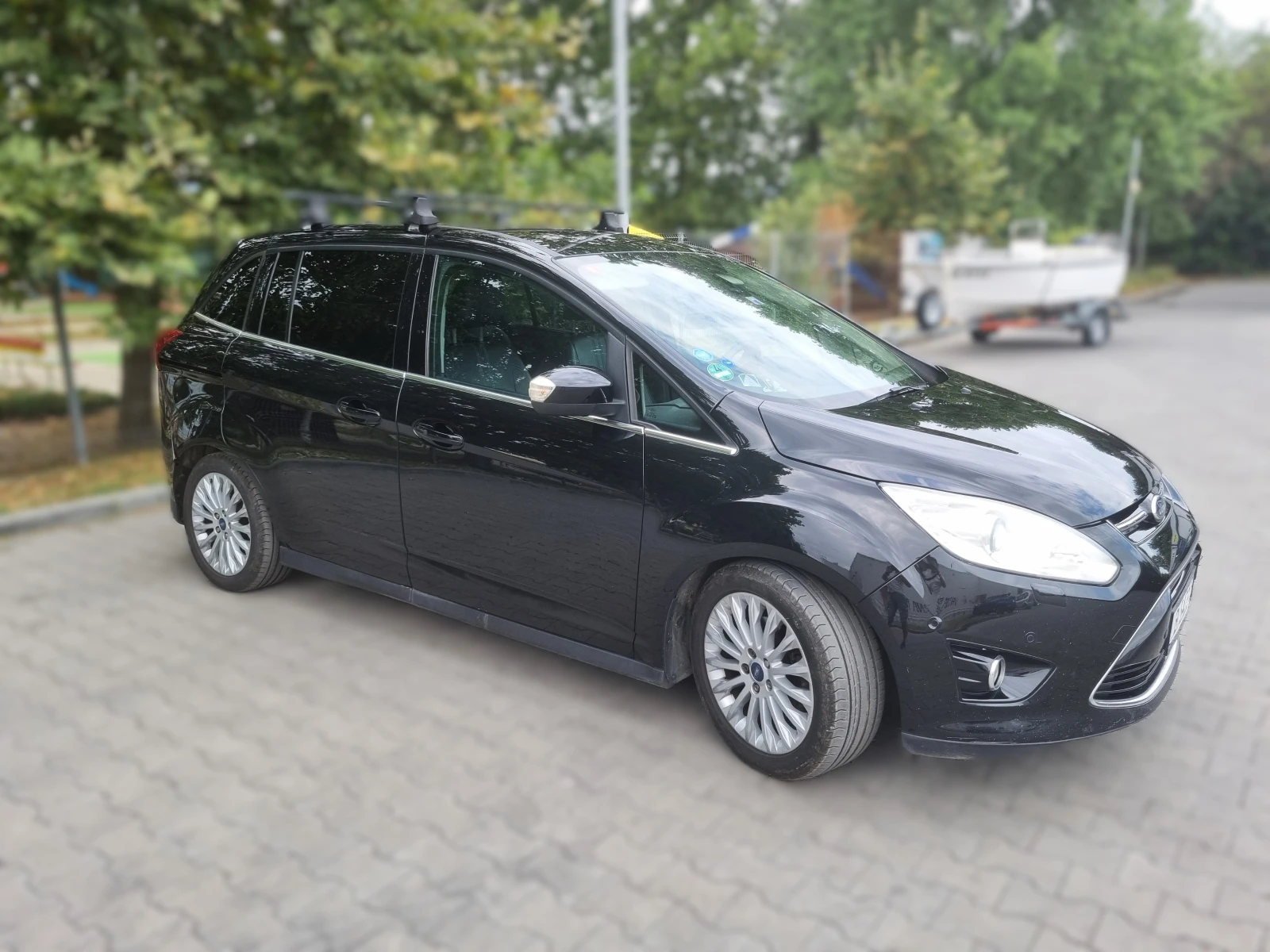 Ford Grand C-Max автоматик 163кс, снимка 6 - Автомобили и джипове - 55657647