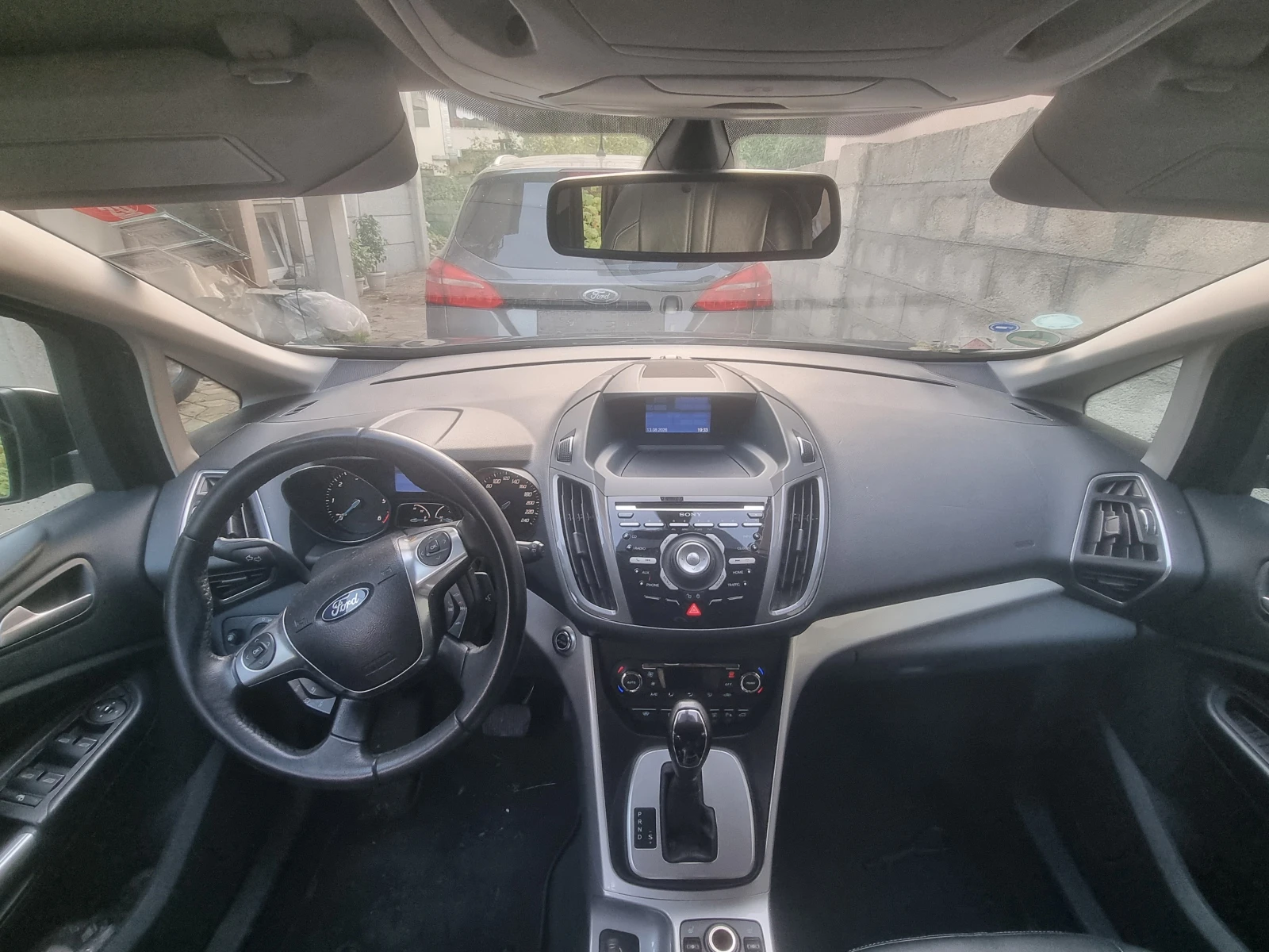 Ford Grand C-Max автоматик 163кс, снимка 7 - Автомобили и джипове - 55657647
