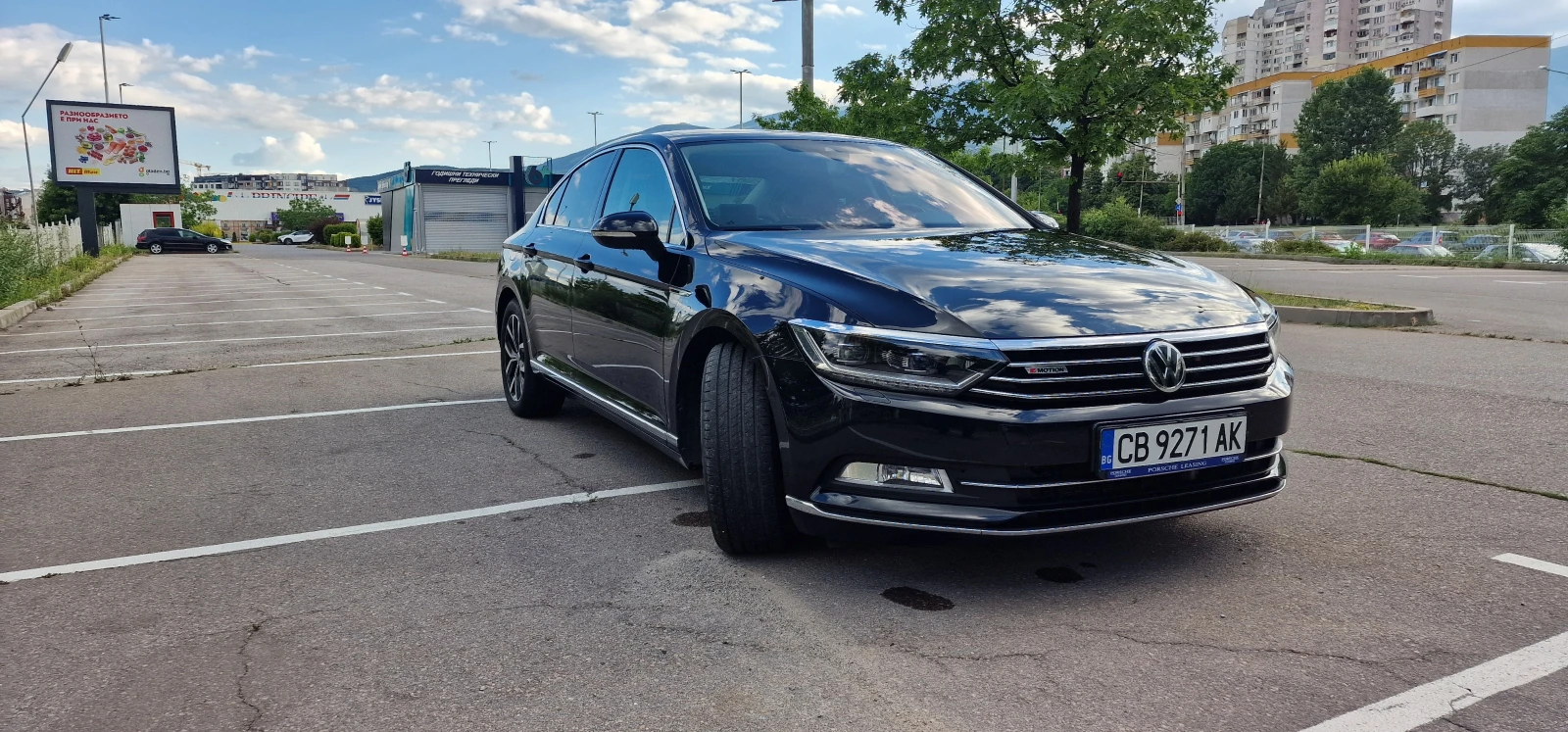 VW Passat, снимка 2 - Автомобили и джипове - 55672749