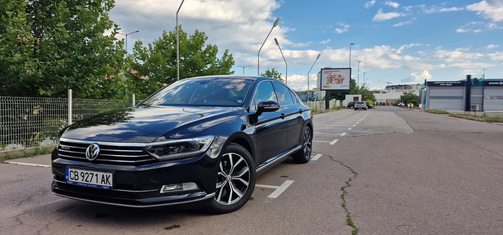VW Passat
