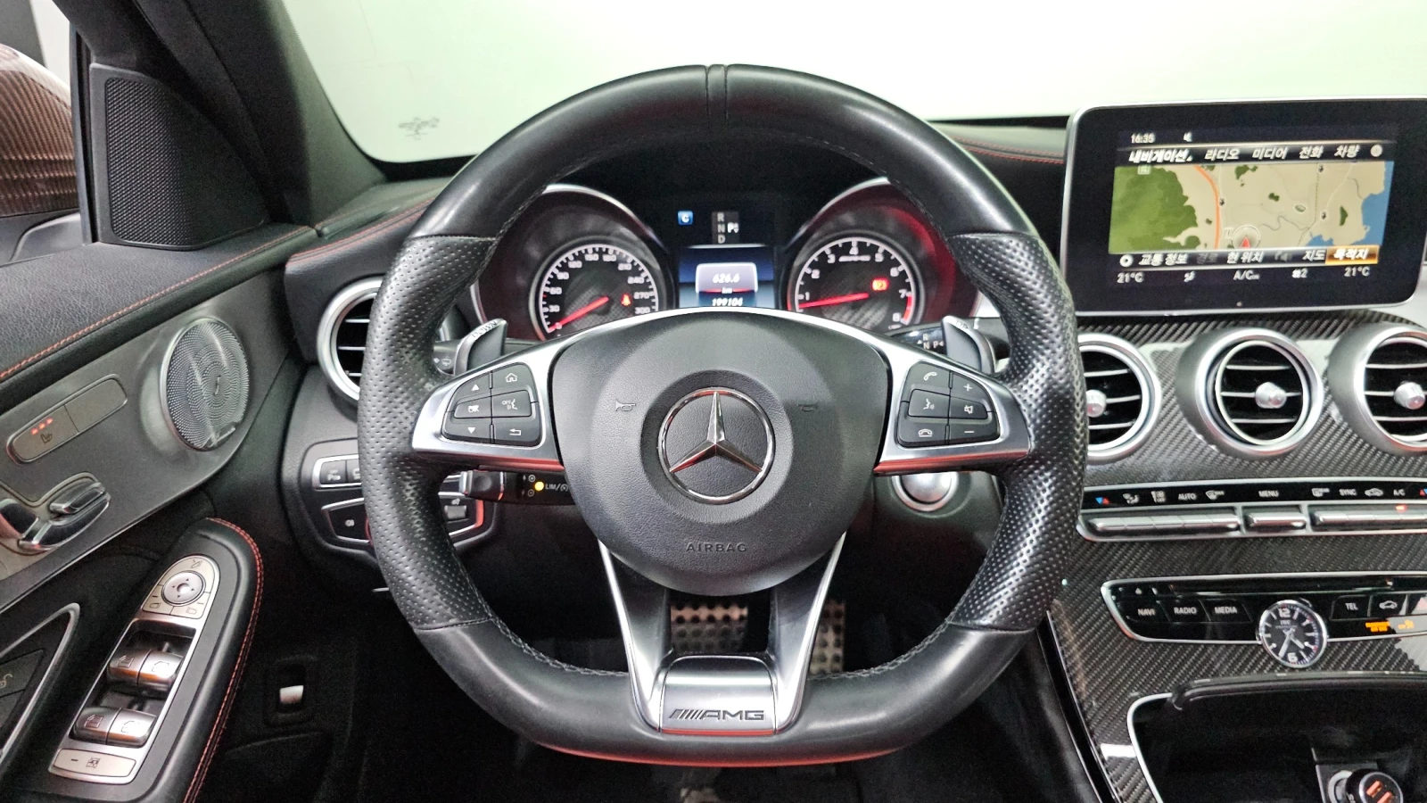 Mercedes-Benz C 63 AMG 4.0 V8 Biturbo | Mobile.bg � ����������� 11