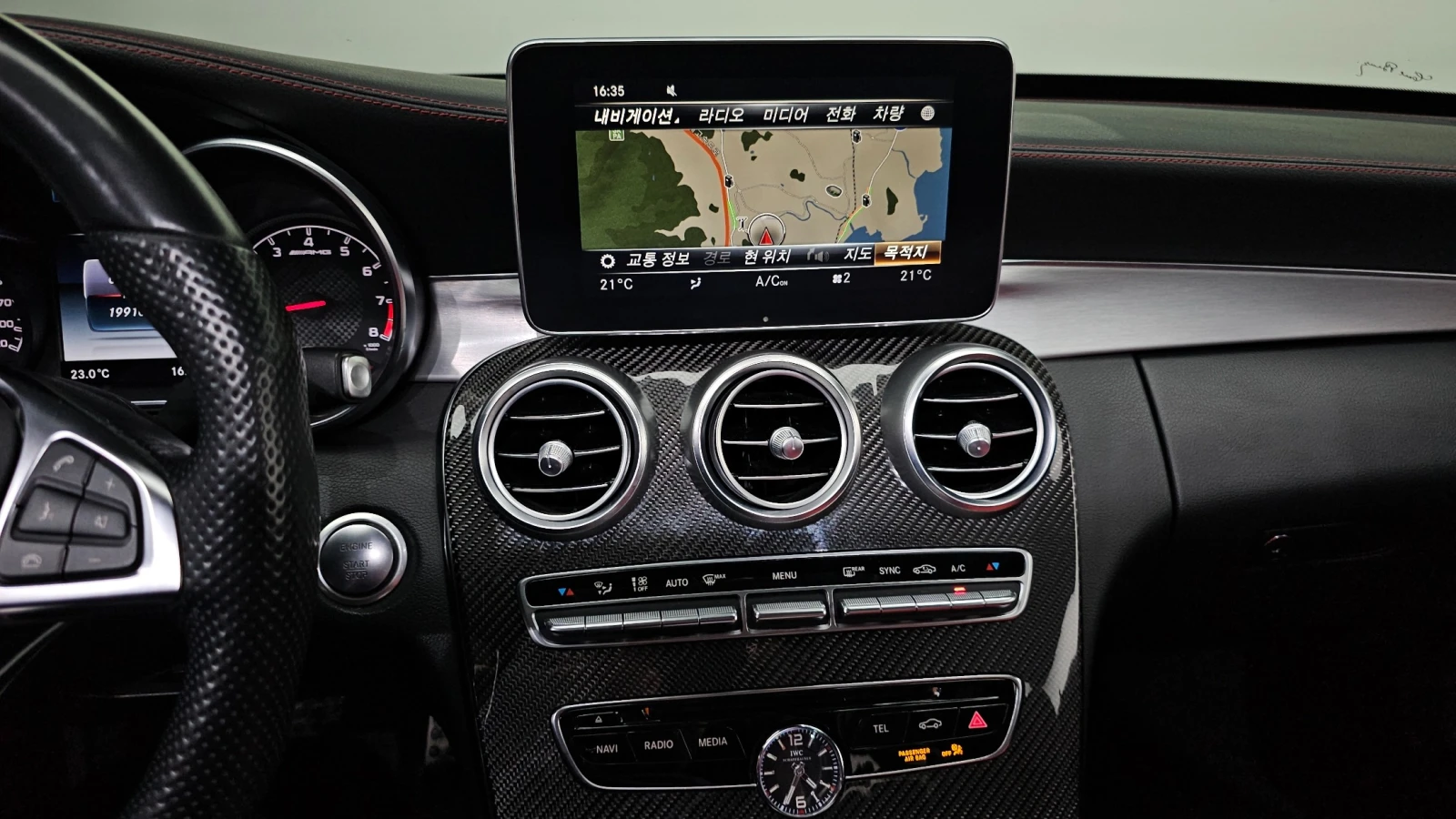 Mercedes-Benz C 63 AMG 4.0 V8 Biturbo | Mobile.bg � ����������� 13