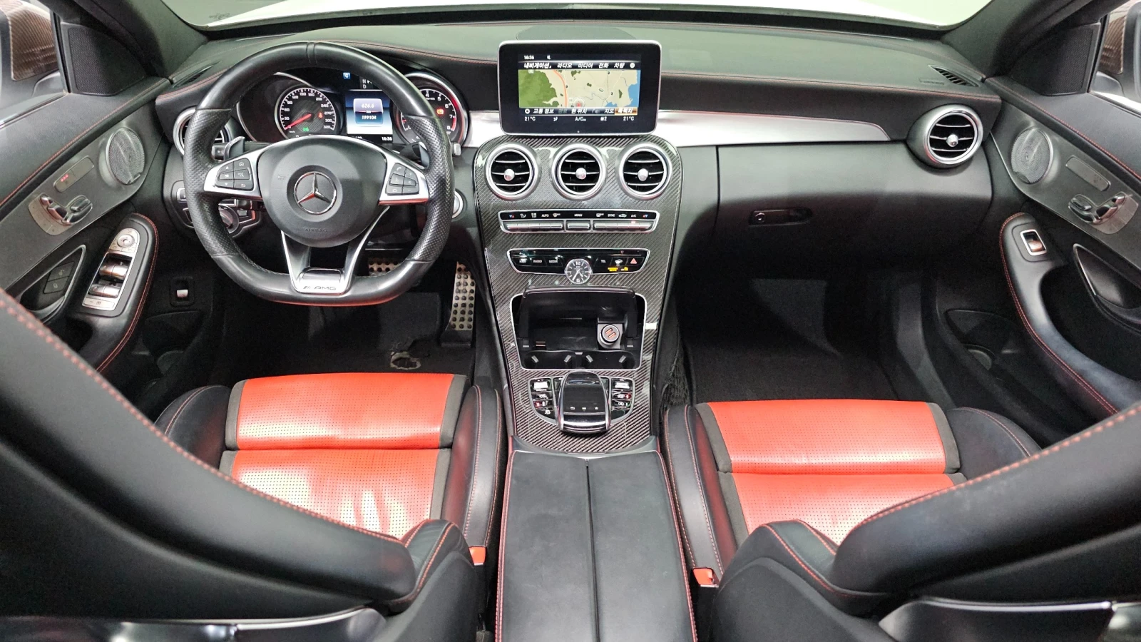 Mercedes-Benz C 63 AMG 4.0 V8 Biturbo | Mobile.bg � ����������� 6