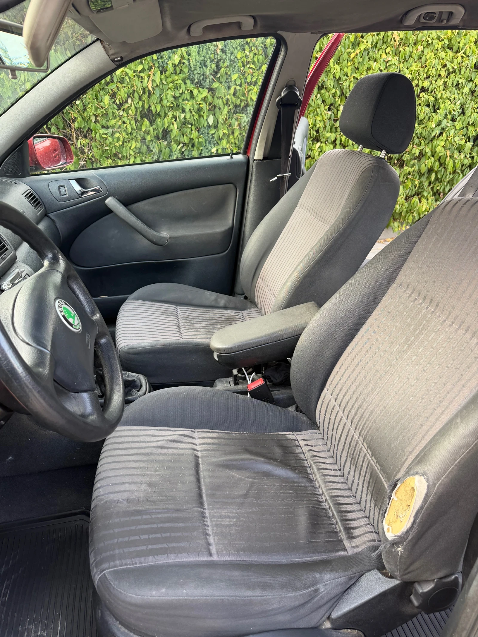 Skoda Octavia 1.9TDI 4x4, снимка 14 - Автомобили и джипове - 55890333