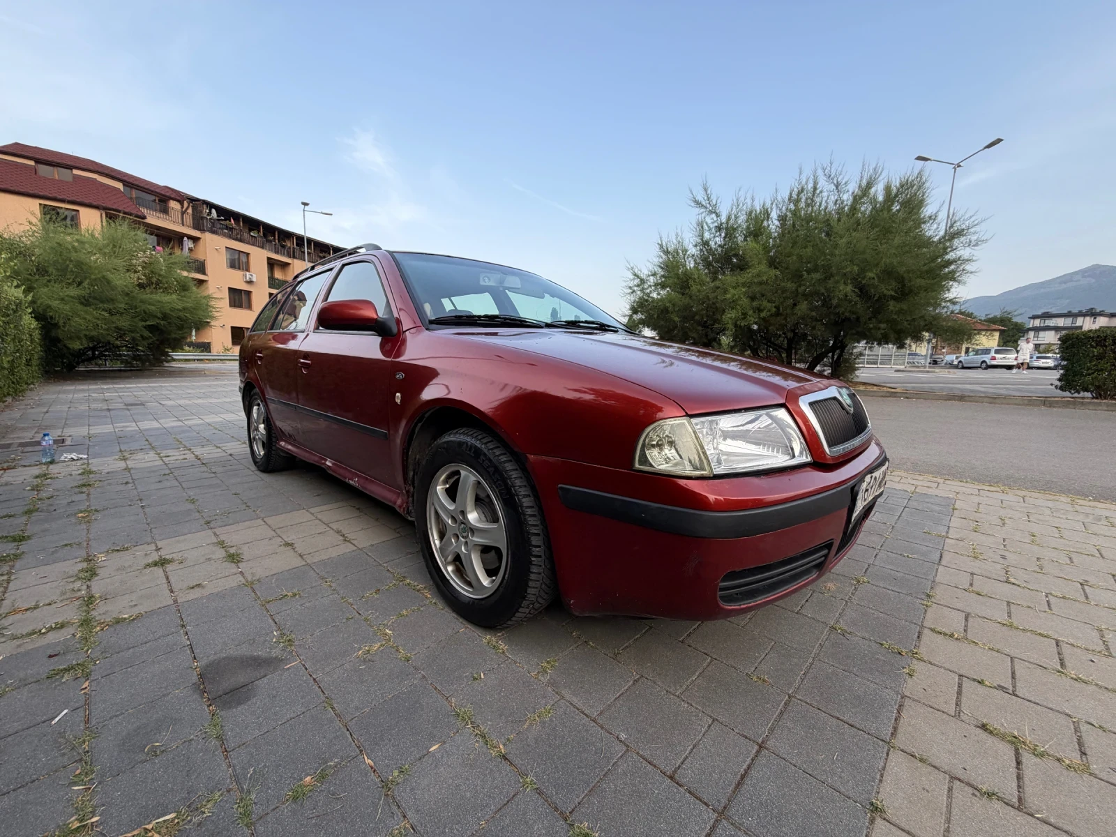 Skoda Octavia 1.9TDI 4x4