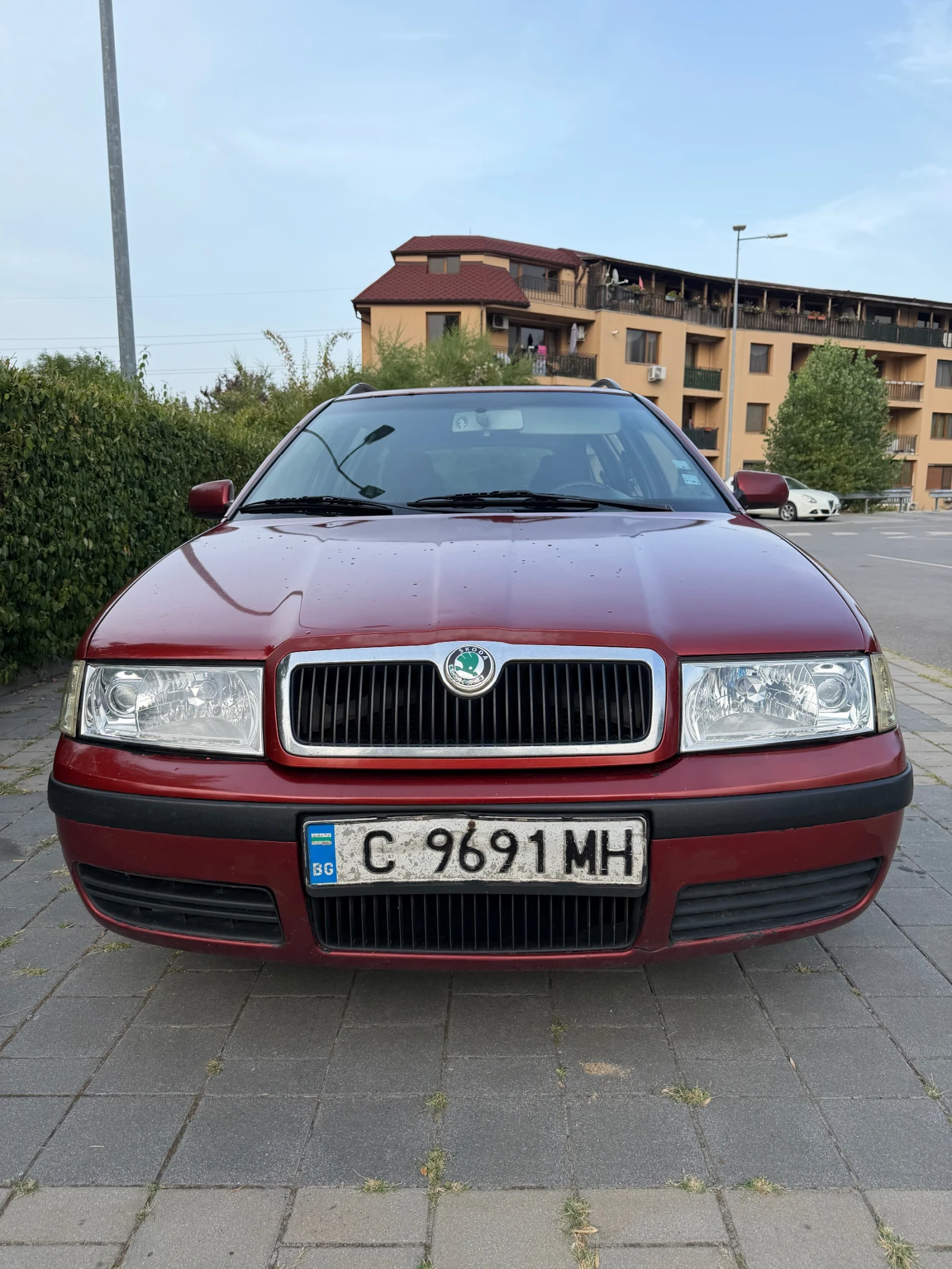 Skoda Octavia 1.9TDI 4x4, снимка 5 - Автомобили и джипове - 55890333