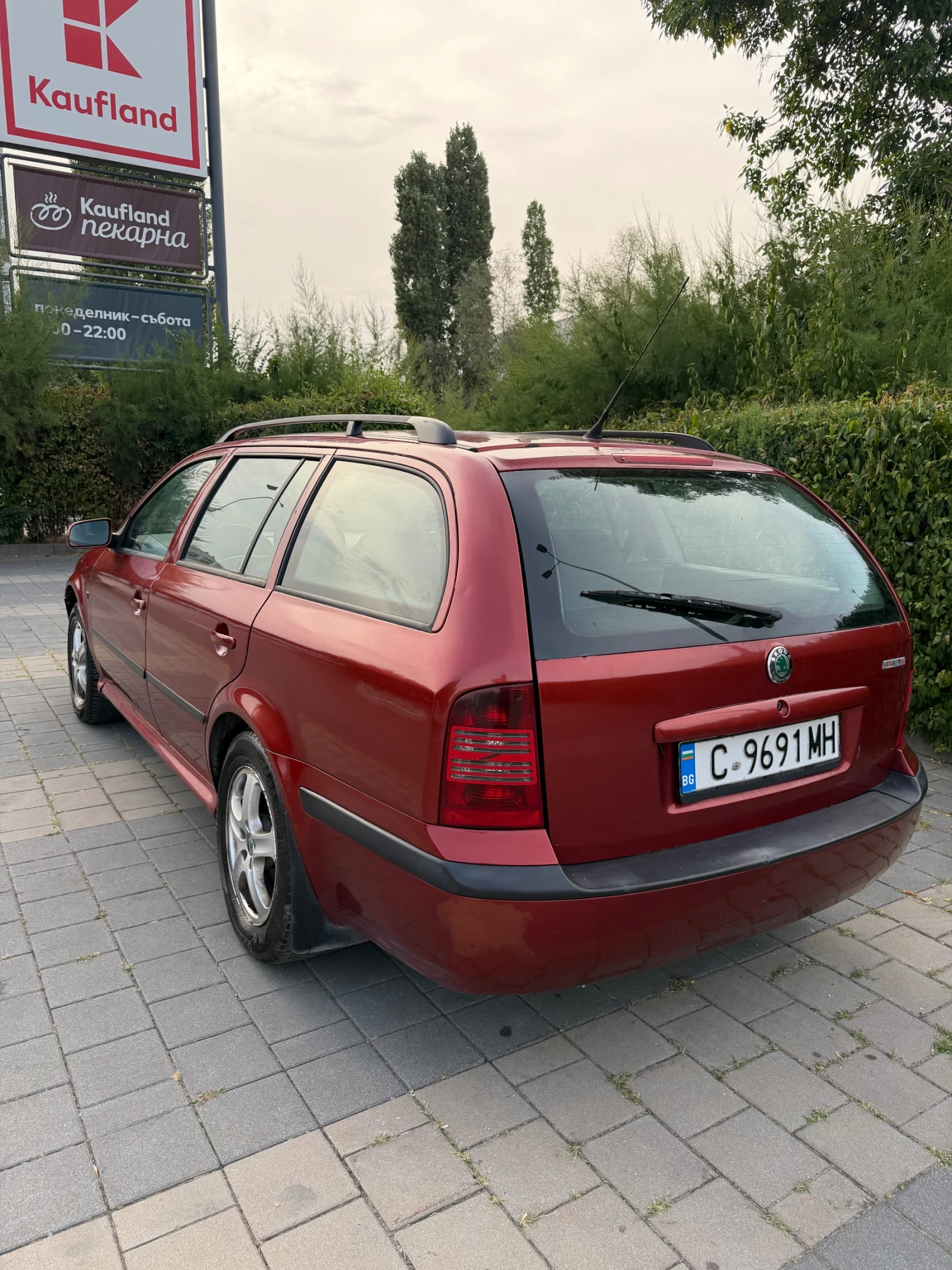 Skoda Octavia 1.9TDI 4x4, снимка 2 - Автомобили и джипове - 55890333