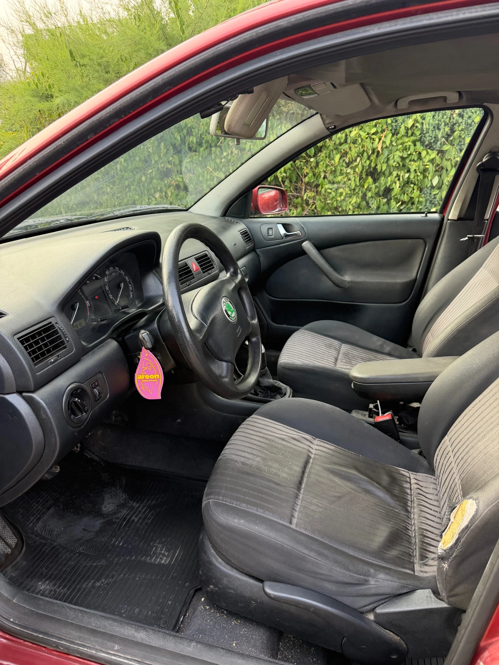 Skoda Octavia 1.9TDI 4x4, снимка 15 - Автомобили и джипове - 55890333