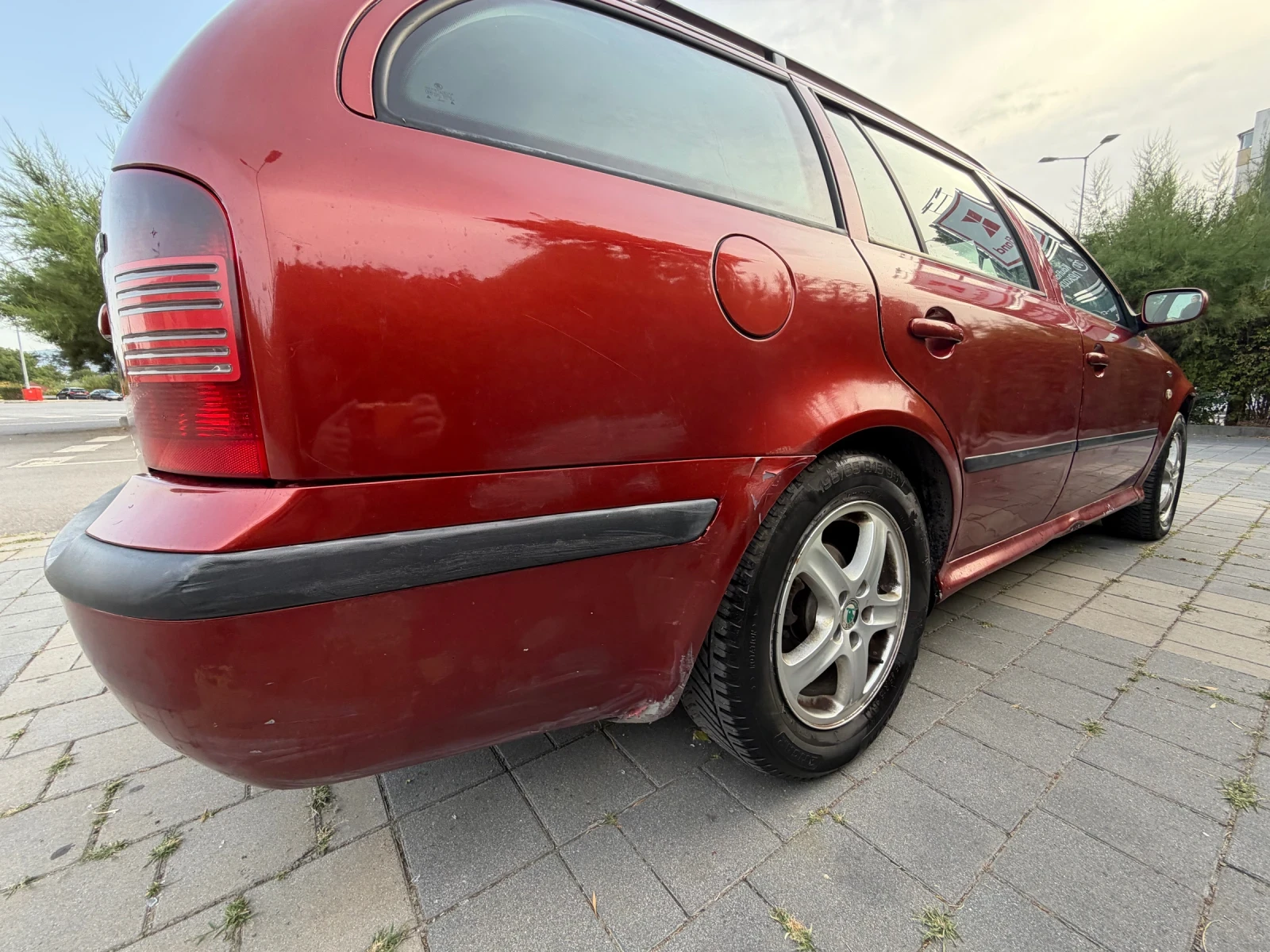 Skoda Octavia 1.9TDI 4x4, снимка 7 - Автомобили и джипове - 55890333